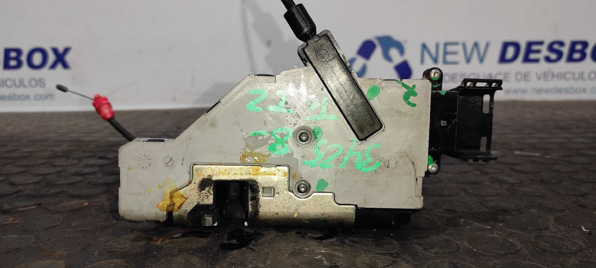 Recambio de CERRADURA PUERTA TRASERA IZQUIERDA para CITROEN C4 GRAND PICASSO 2.0 HDi FAP CAT (RHR / DW10BTED4) RHJDW10BTED4 referencia OEM IAM 24090158   - MARRON 4