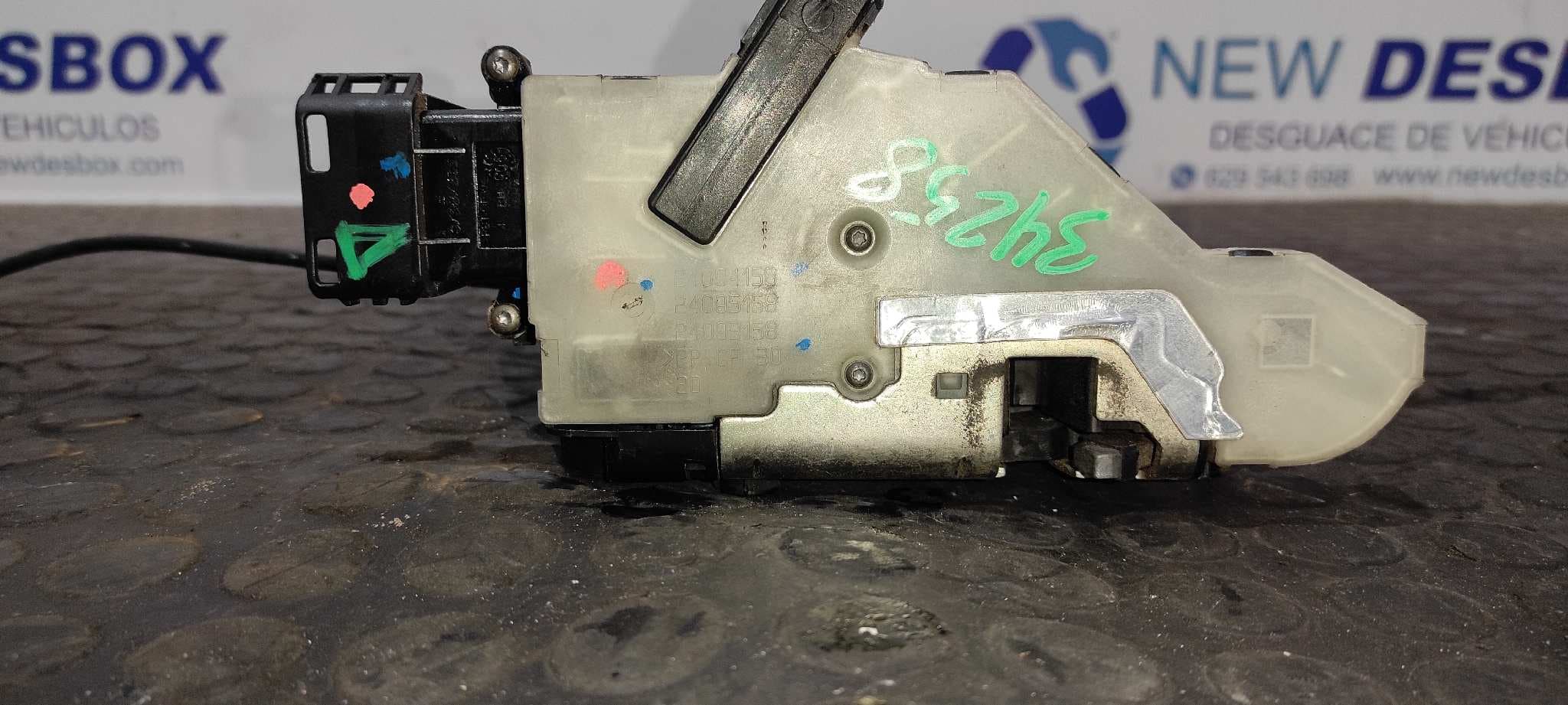 Recambio de CERRADURA PUERTA DELANTERA DERECHA para CITROEN C4 GRAND PICASSO 2.0 HDi FAP CAT (RHR / DW10BTED4) RHJDW10BTED4 referencia OEM IAM 24094158   - MARRON 3