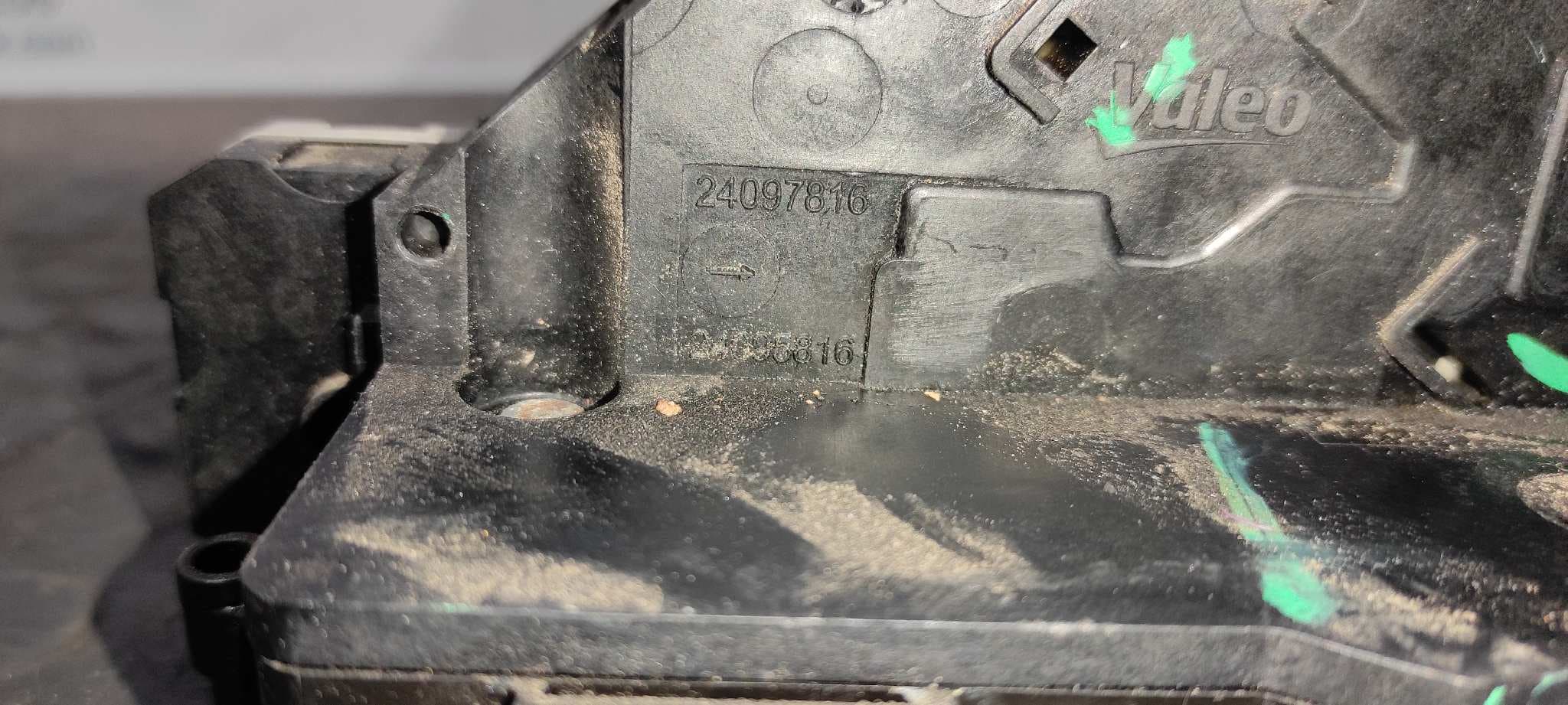 Recambio de CERRADURA PUERTA TRASERA DERECHA para CITROEN C4 GRAND PICASSO 2.0 HDi FAP CAT (RHR / DW10BTED4) RHJDW10BTED4 referencia OEM IAM 24099158   - MARRON 2