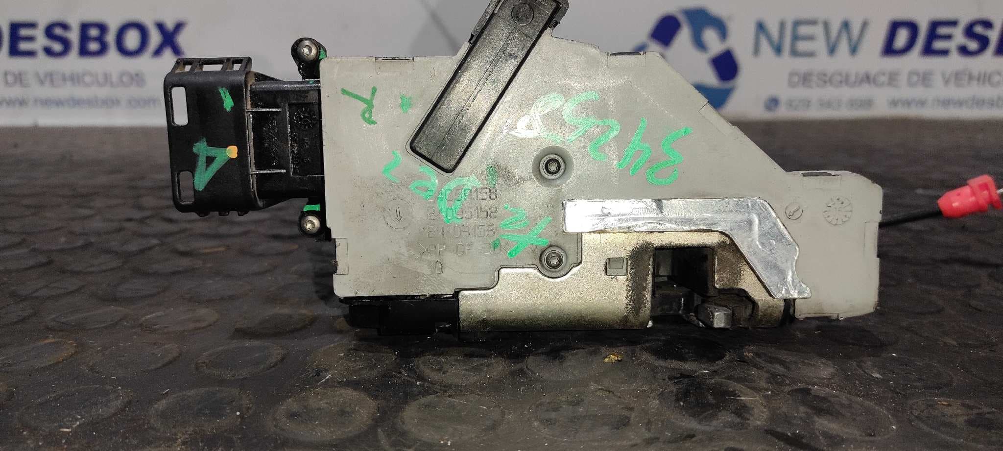 Recambio de CERRADURA PUERTA TRASERA DERECHA para CITROEN C4 GRAND PICASSO 2.0 HDi FAP CAT (RHR / DW10BTED4) RHJDW10BTED4 referencia OEM IAM 24099158   - MARRON 4