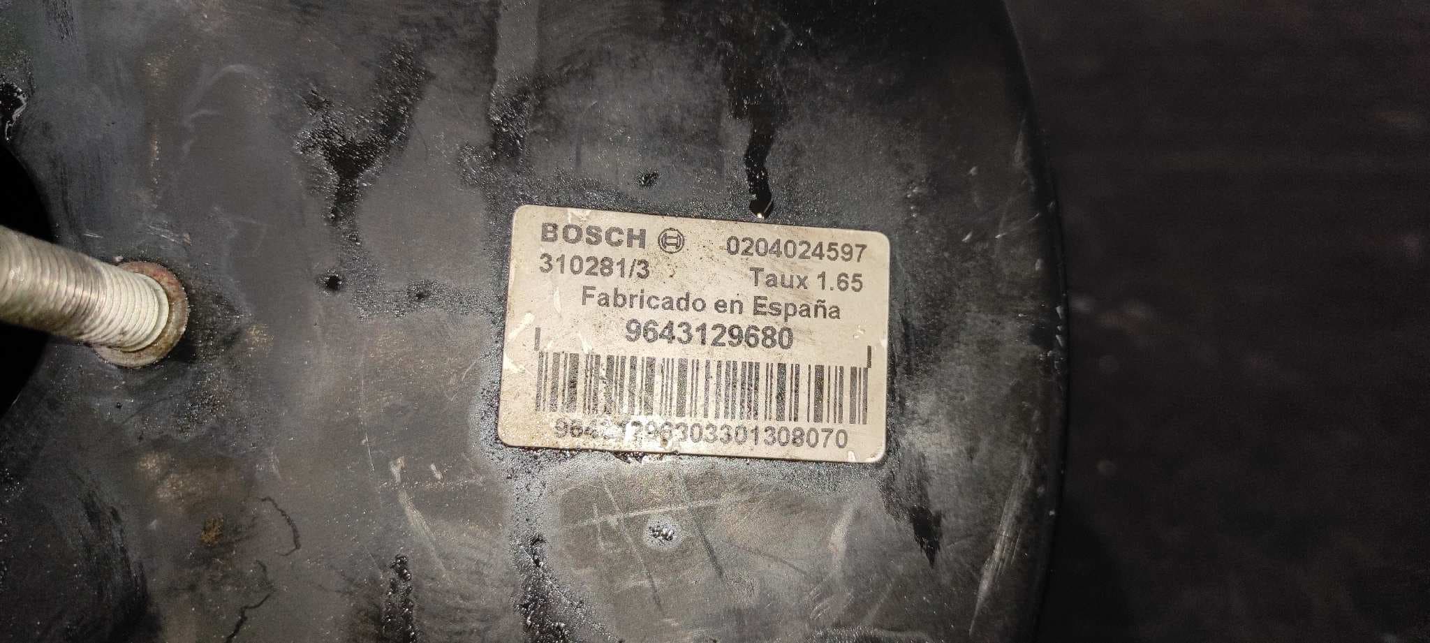 Recambio de SERVOFRENO para PEUGEOT 307 BERLINA (S2) 9HZ referencia OEM IAM 9643129680 3