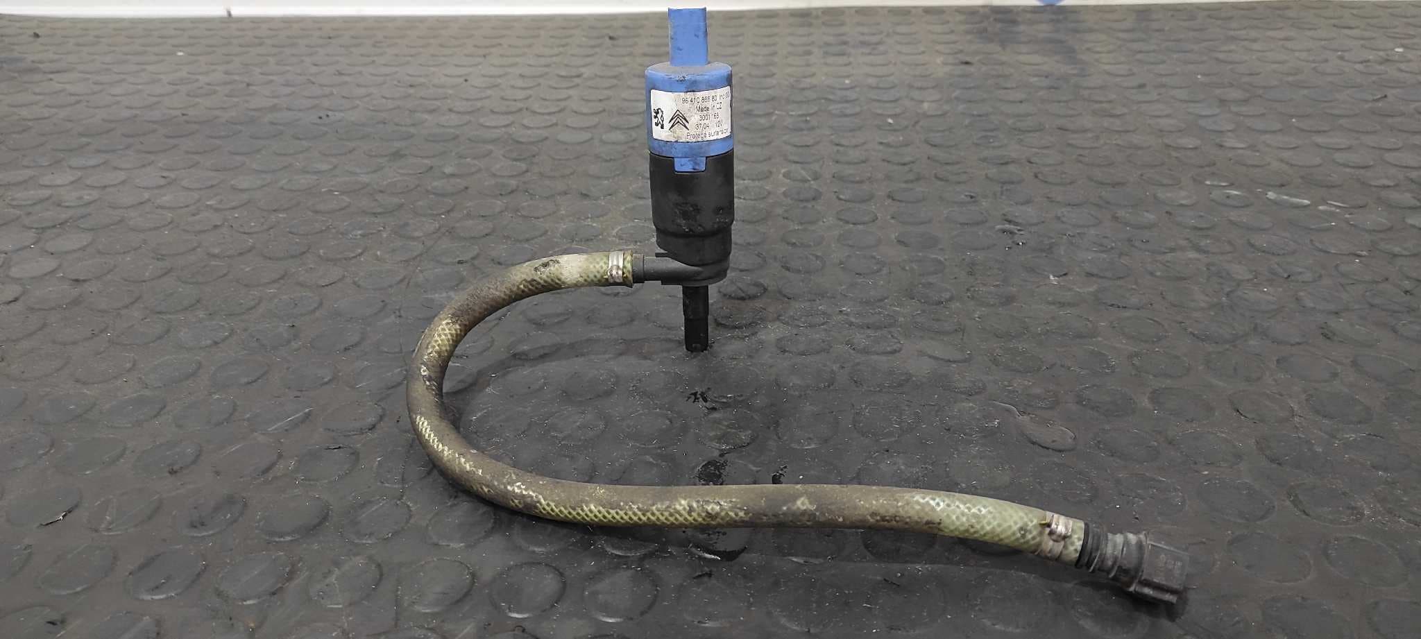 Recambio de BOMBA LIMPIA para PEUGEOT 407 SW 2.0 16V HDi FAP CAT (RHR / DW10BTED4) RHR referencia OEM IAM 9641086680   - NEGRO