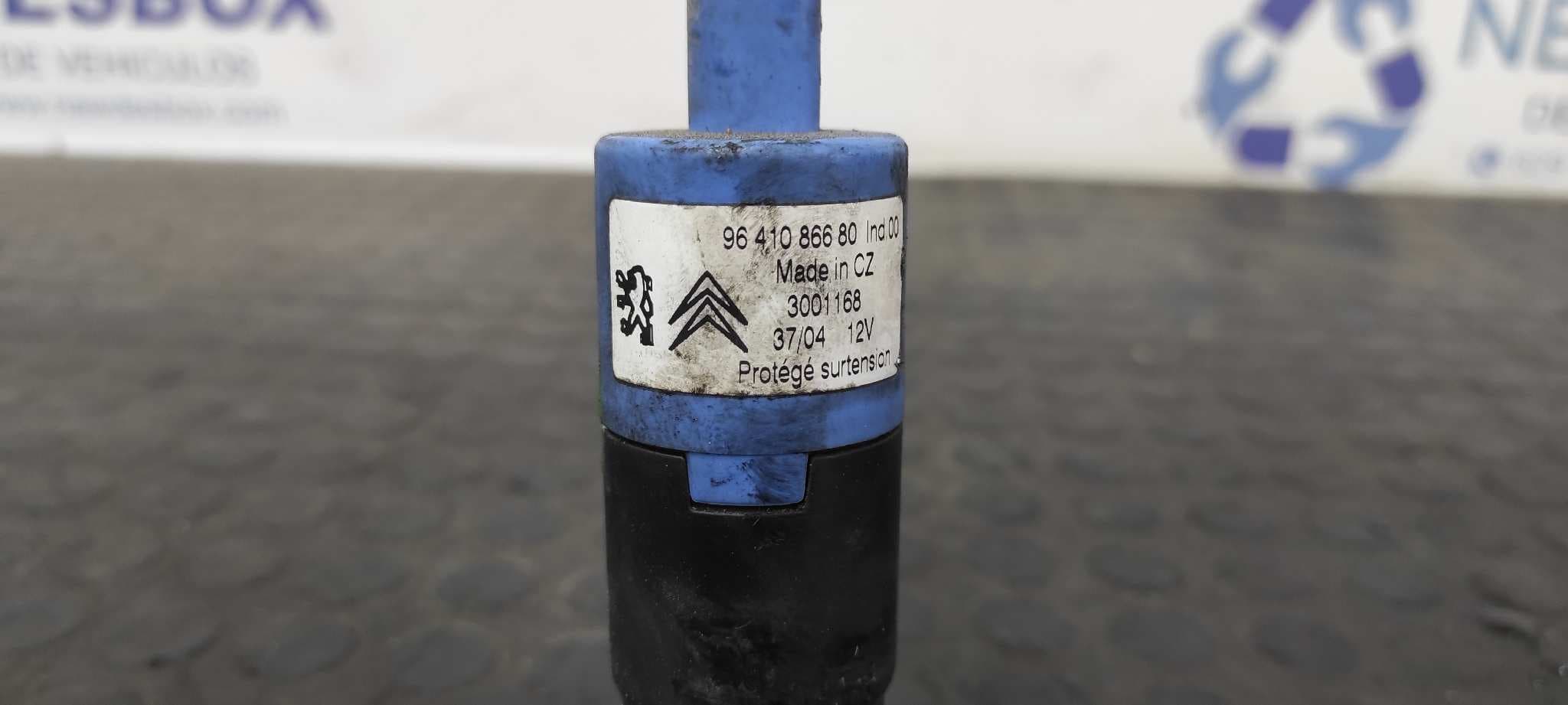 Recambio de BOMBA LIMPIA para PEUGEOT 407 SW 2.0 16V HDi FAP CAT (RHR / DW10BTED4) RHR referencia OEM IAM 9641086680   - NEGRO 4