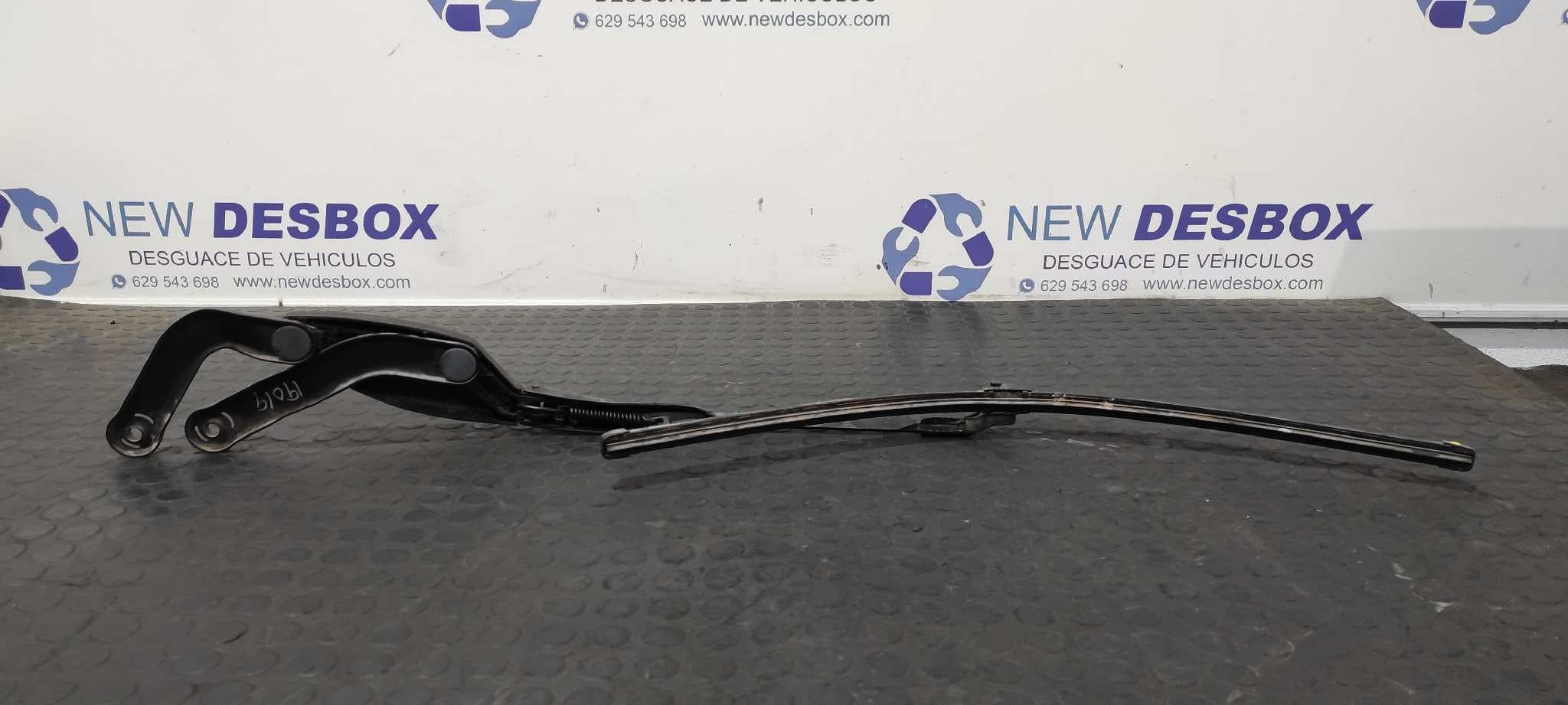 Recambio de BRAZO LIMPIA DELANTERO DERECHO para MERCEDES-BENZ CLASE E (W211) BERLINA E 270 CDI (211.016) OM647961 referencia OEM IAM A2118200444   - AZUL 3