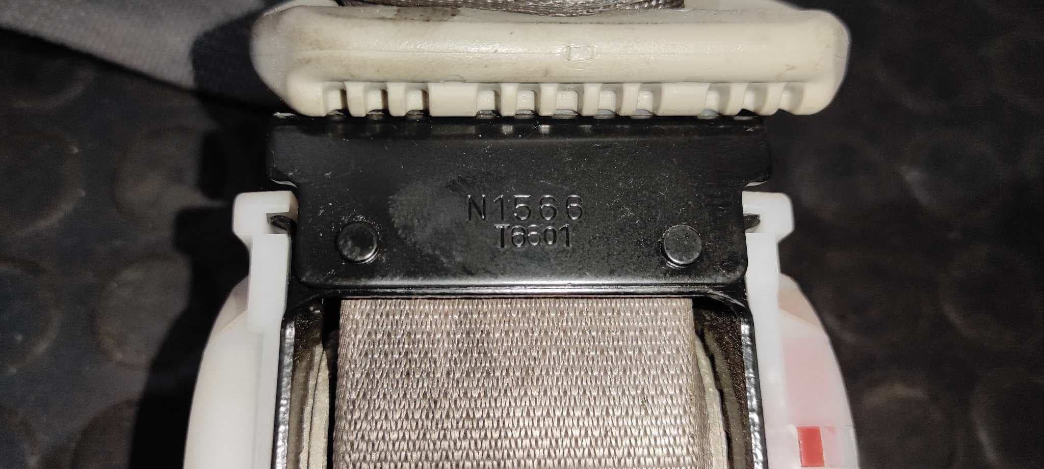 Recambio de CINTURON DELANTERO DERECHO para NISSAN CABSTAR YD25 EURO 4 referencia OEM IAM TKAH0EG418   - BLANCO 7