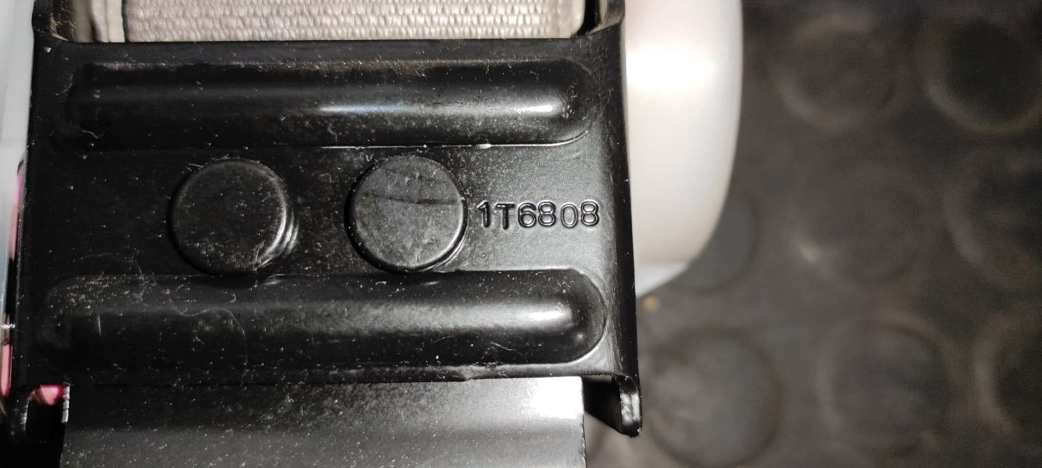 Recambio de CINTURON DELANTERO DERECHO para NISSAN CABSTAR YD25 EURO 4 referencia OEM IAM TKAH0EG418   - BLANCO 4