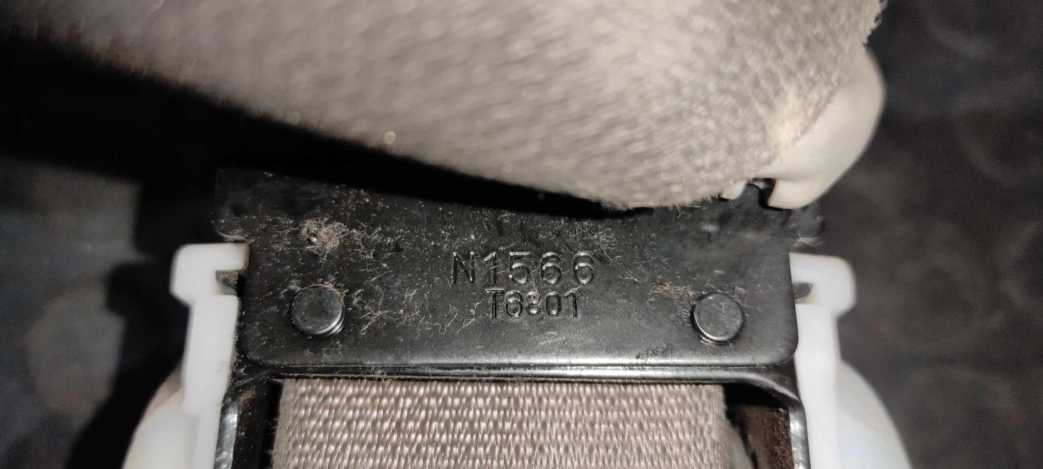 Recambio de CINTURON DELANTERO IZQUIERDO para NISSAN CABSTAR YD25 EURO 4 referencia OEM IAM TKAH2EG417   - BLANCO 5