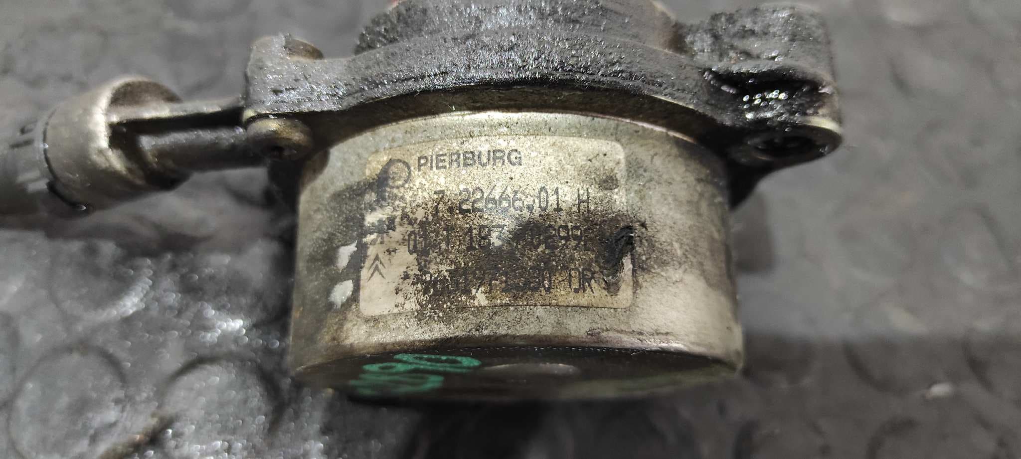 Recambio de DEPRESOR FRENO / BOMBA VACIO para SUZUKI VITARA SE/SV (ET) 1.9 Turbodiesel RHY referencia OEM IAM 9631971580   - GRIS 3