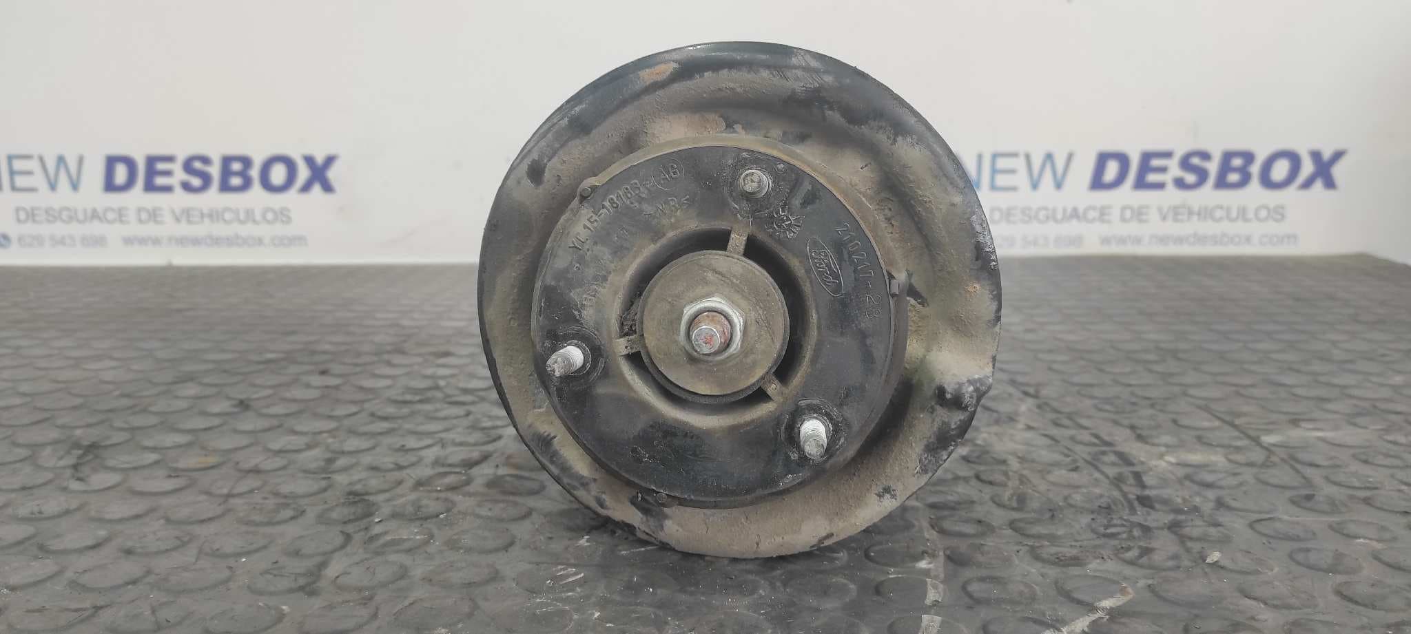 Recambio de AMORTIGUADOR DELANTERO DERECHO para FORD TRANSIT CAJA CERRADA, LARGA (FY) (2000 =>) FT  330   2.4  Express-Line D0FA referencia OEM IAM 36C74A   - BLANCO 2