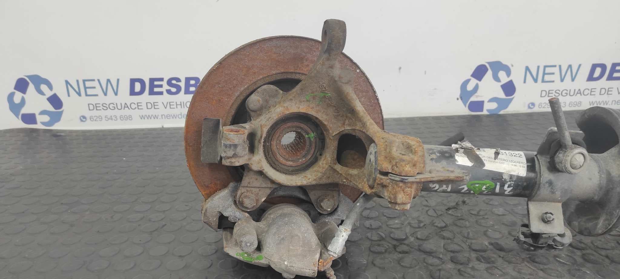 Recambio de MANGUETA DELANTERA IZQUIERDA para FORD KA (CCQ) 1.3 8V Duratec CAT referencia OEM IAM    - VERDE 5