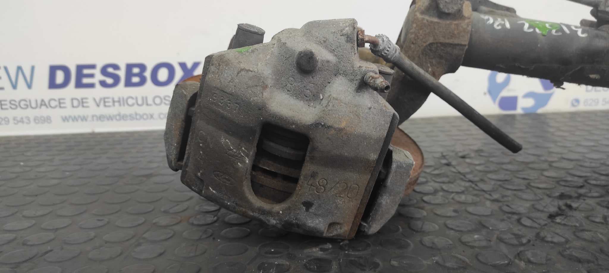 Recambio de MANGUETA DELANTERA IZQUIERDA para FORD KA (CCQ) 1.3 8V Duratec CAT referencia OEM IAM    - VERDE 6