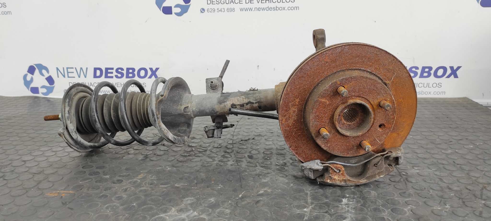 Recambio de MANGUETA DELANTERA IZQUIERDA para FORD KA (CCQ) 1.3 8V Duratec CAT referencia OEM IAM    - VERDE 2