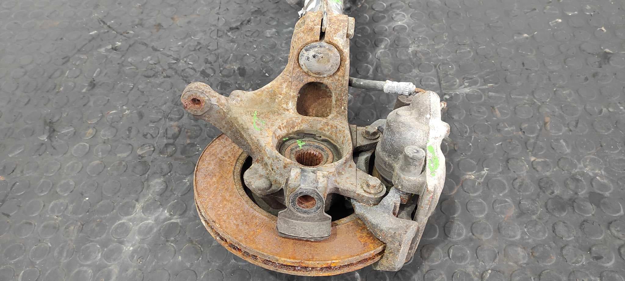 Recambio de MANGUETA DELANTERA IZQUIERDA para FORD KA (CCQ) 1.3 8V Duratec CAT referencia OEM IAM    - VERDE 3