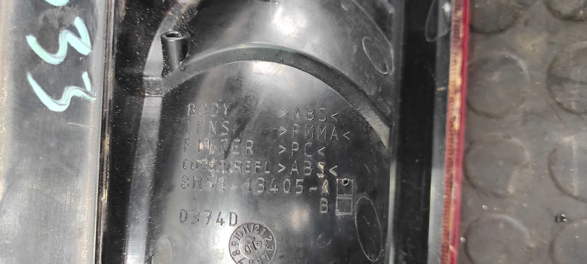 Recambio de PILOTO TRASERO IZQUIERDO para FORD FOCUS LIM. (CB4) Titanium G8DB referencia OEM IAM    - BLANCO 5