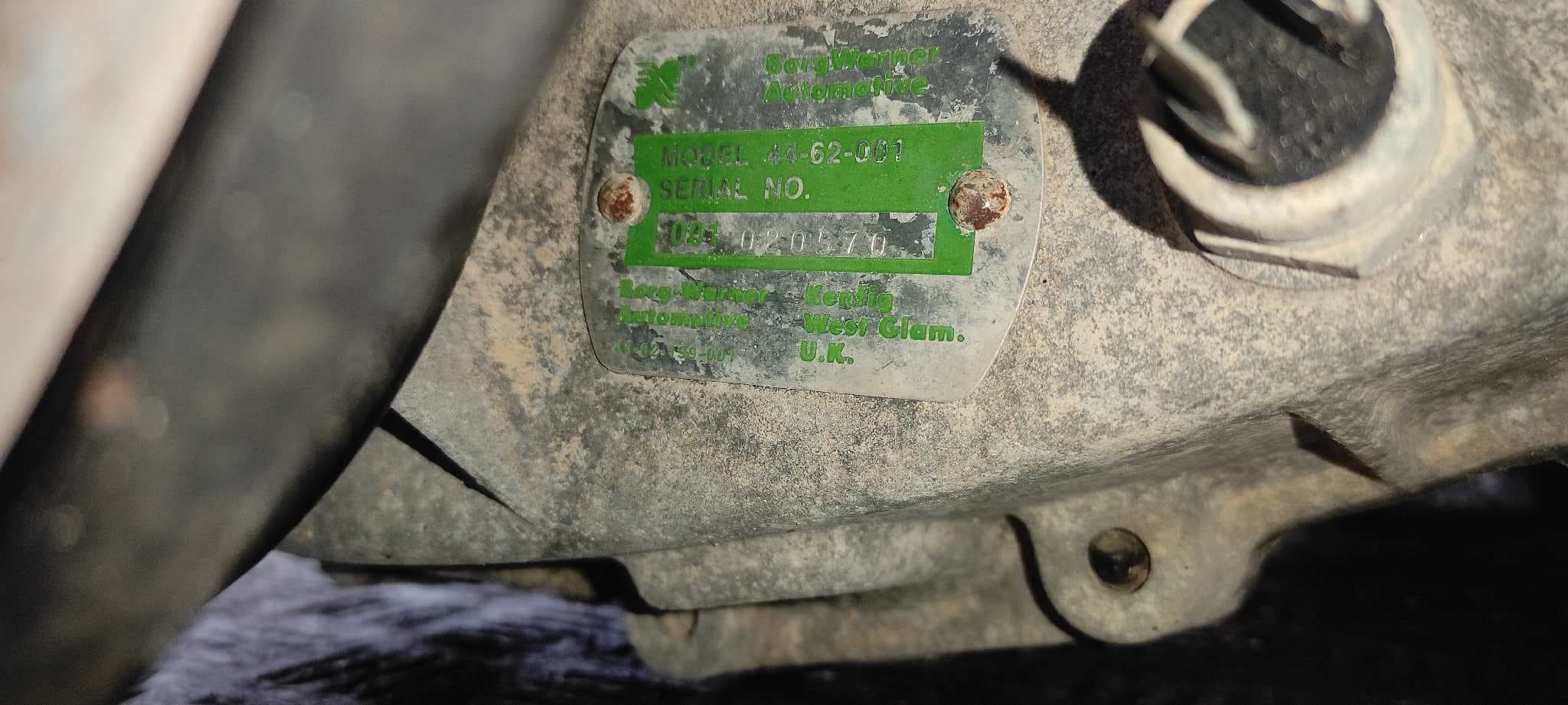 Recambio de CAJA CAMBIOS para LAND ROVER RANGE ROVER (LP) 256T referencia OEM IAM 65A 11