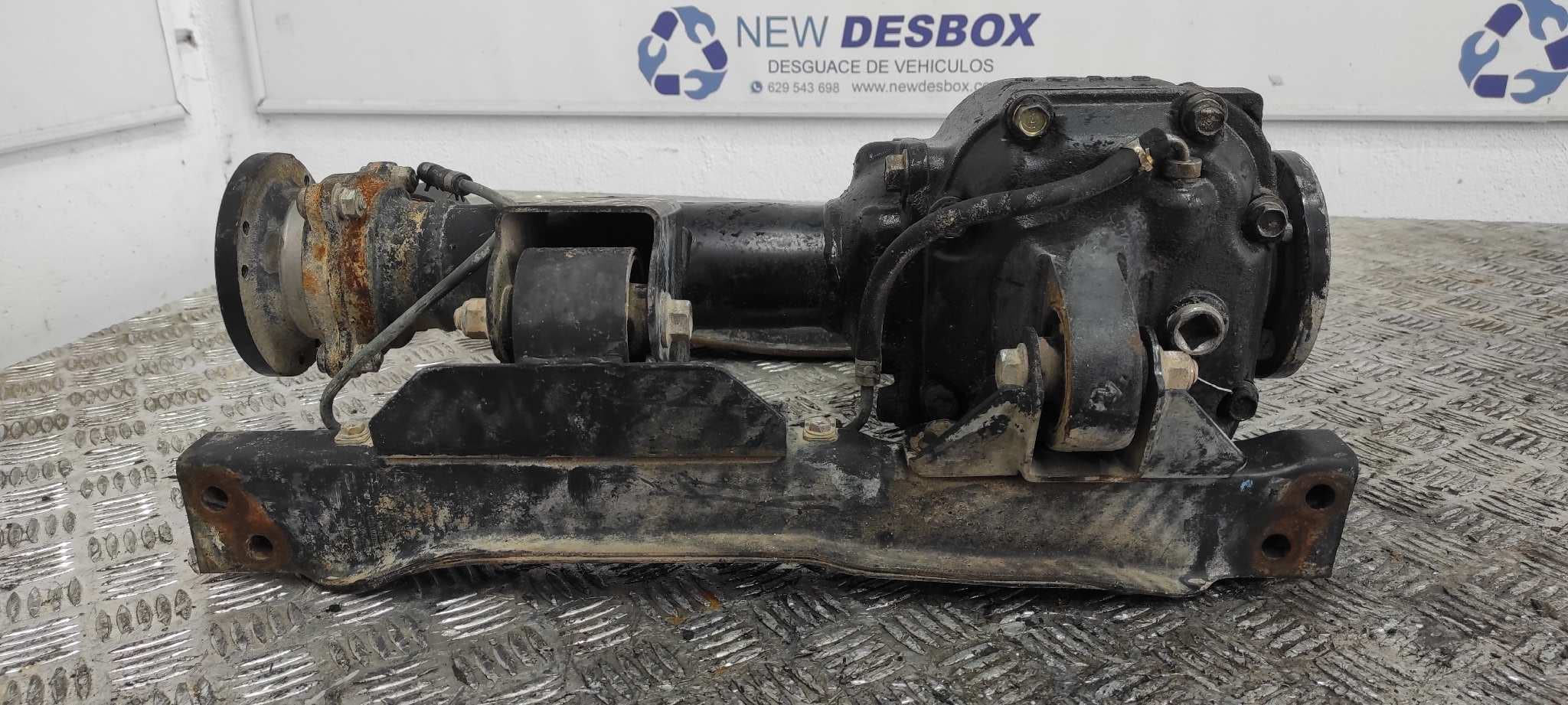 Recambio de DIFERENCIAL DELANTERO para NISSAN TERRANO/TERRANO.II (R20) TD27TI referencia OEM IAM 38511G23007 4