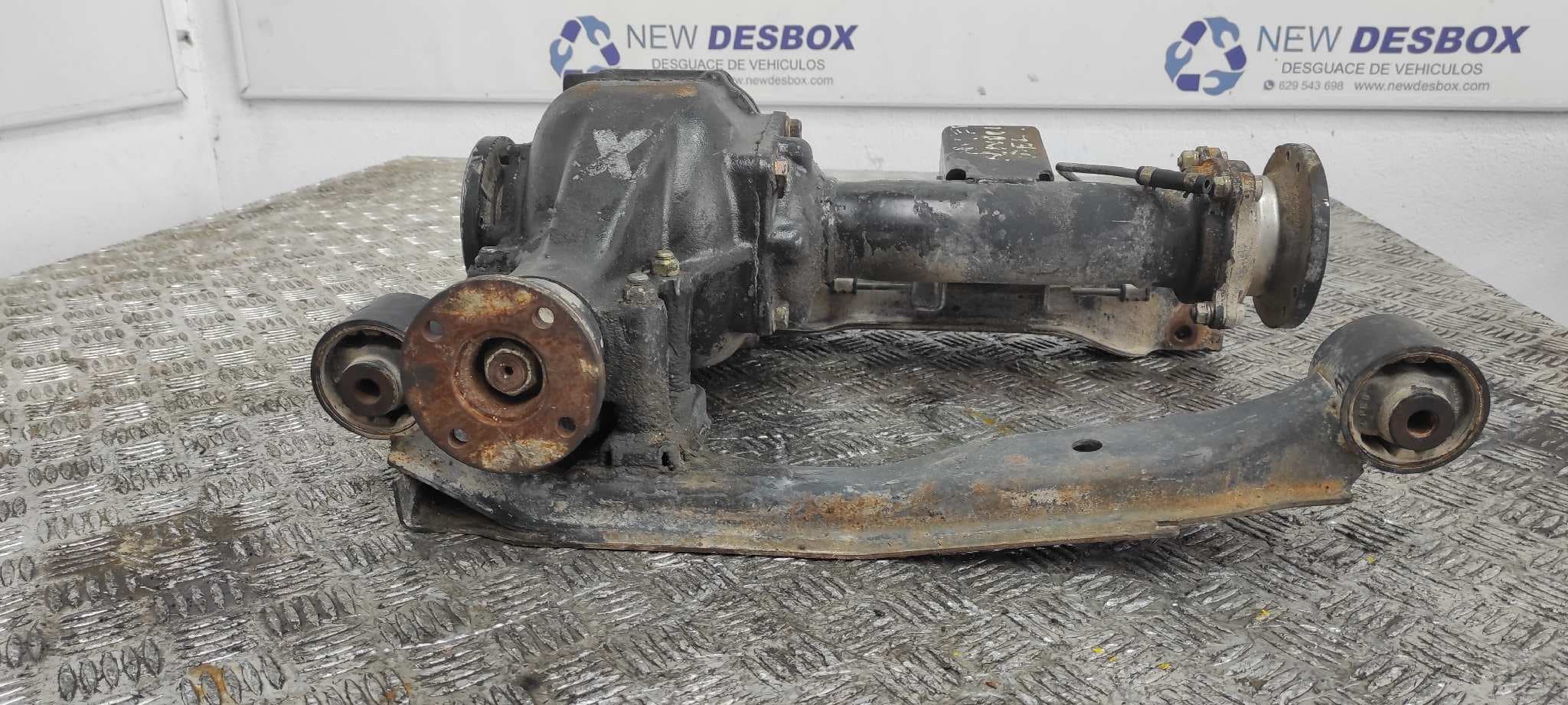 Recambio de DIFERENCIAL DELANTERO para NISSAN TERRANO/TERRANO.II (R20) TD27TI referencia OEM IAM 38511G23007 3