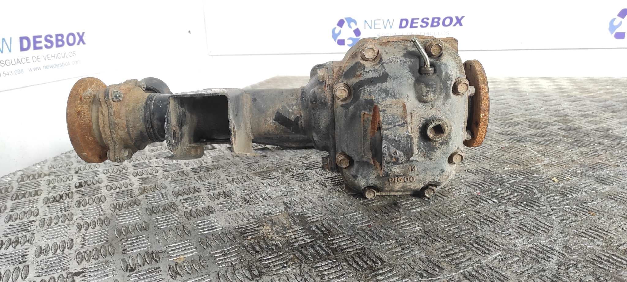Recambio de DIFERENCIAL DELANTERO para NISSAN NAVARA PICK-UP (D40M) 2.5 dCi Diesel CAT YD25DDTI referencia OEM IAM 3851161G45   - NEGRO 3