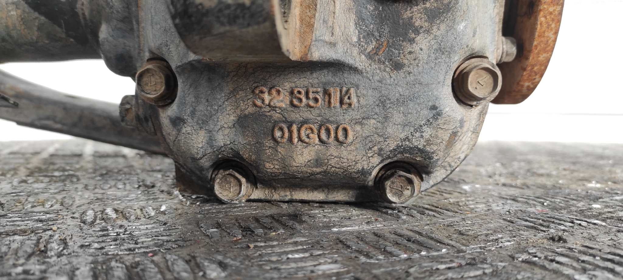 Recambio de DIFERENCIAL DELANTERO para NISSAN NAVARA PICK-UP (D40M) 2.5 dCi Diesel CAT YD25DDTI referencia OEM IAM 3851161G45   - NEGRO 8