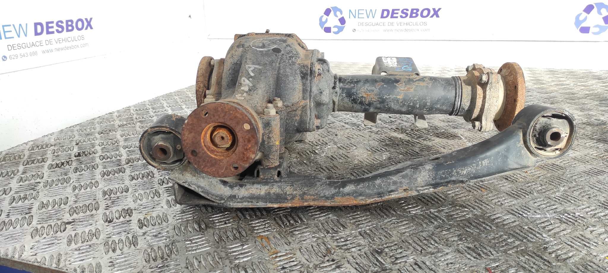 Recambio de DIFERENCIAL DELANTERO para NISSAN NAVARA PICK-UP (D40M) 2.5 dCi Diesel CAT YD25DDTI referencia OEM IAM 3851161G45   - NEGRO 5