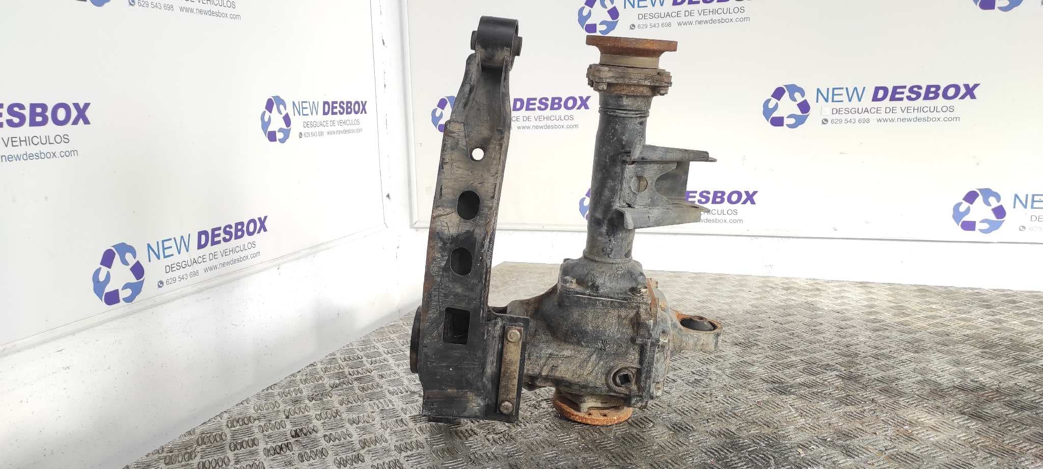 Recambio de DIFERENCIAL DELANTERO para NISSAN NAVARA PICK-UP (D40M) 2.5 dCi Diesel CAT YD25DDTI referencia OEM IAM 3851161G45   - NEGRO 4