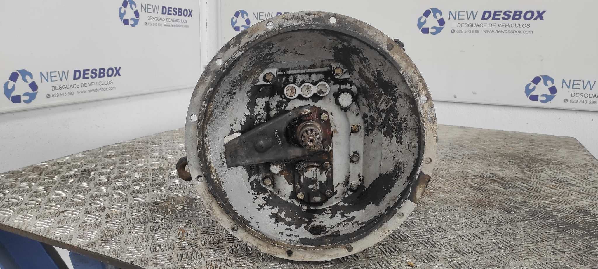 Recambio de CAJA CAMBIOS para NISSAN TRADE 2.8 A428 referencia OEM IAM M525A