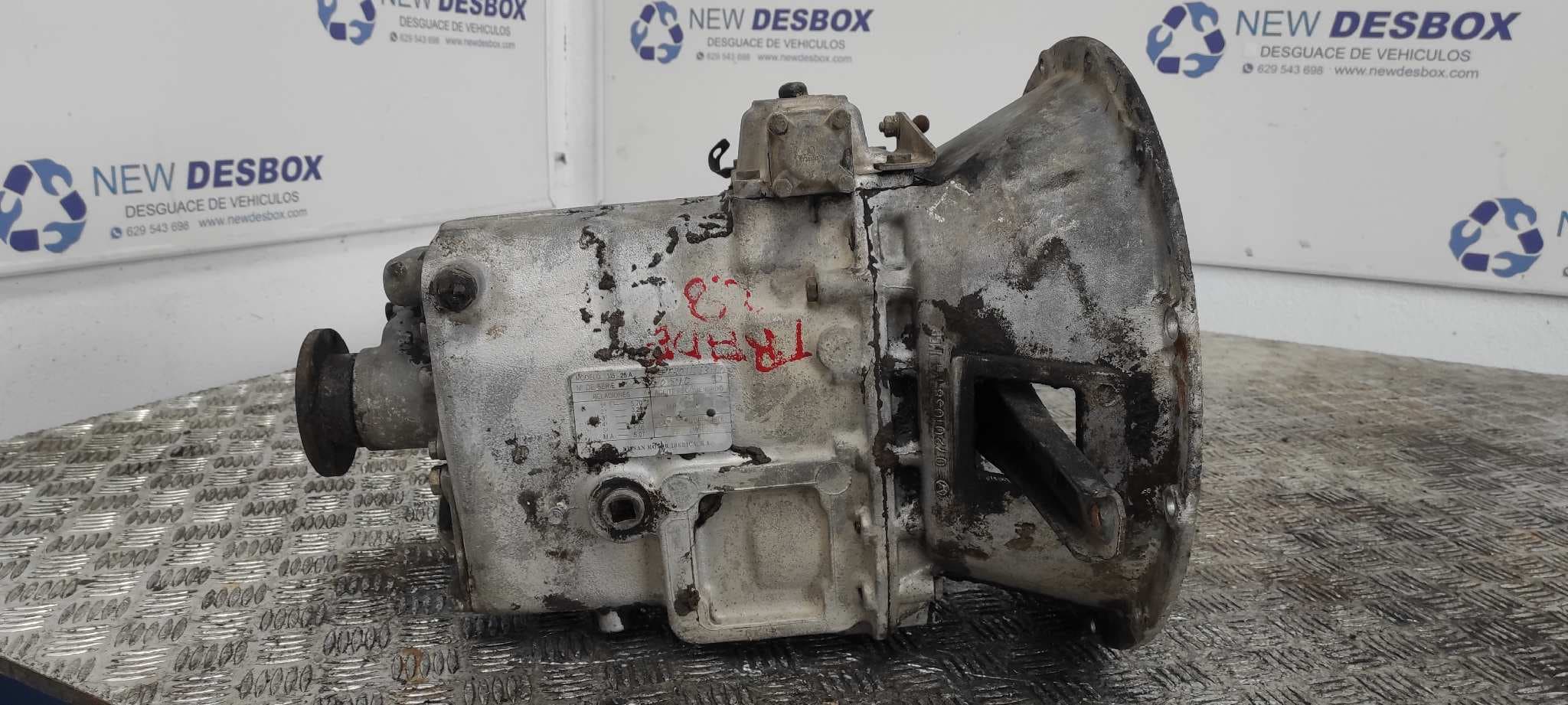 Recambio de CAJA CAMBIOS para NISSAN TRADE 2.8 A428 referencia OEM IAM M525A 5