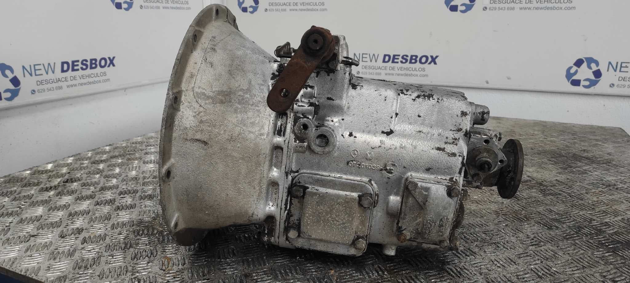 Recambio de CAJA CAMBIOS para NISSAN TRADE 2.8 A428 referencia OEM IAM M525A 2