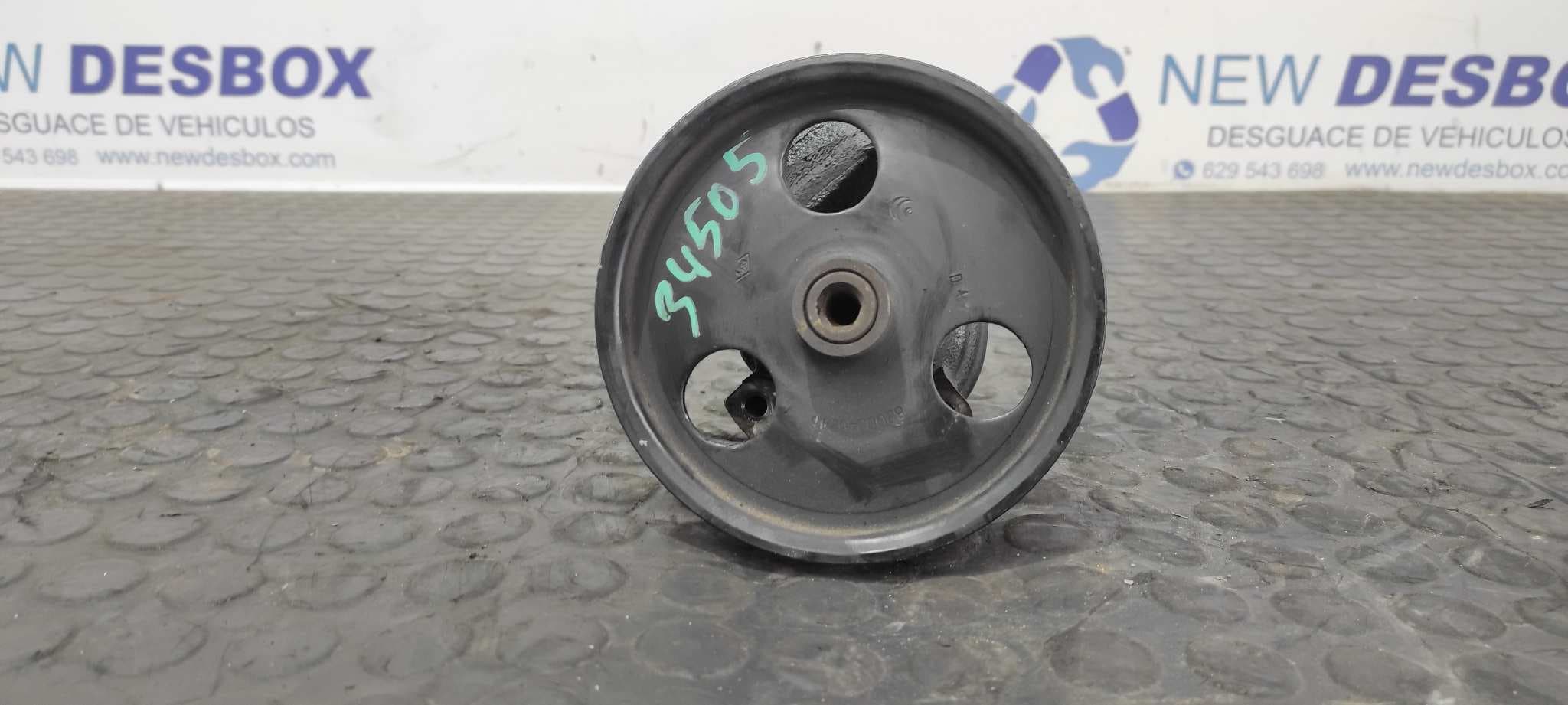 Recambio de BOMBA DIRECCION para RENAULT KANGOO (F/KC0) RN/alap modell (KCOA/C/D/E/H/U) K9KA7 referencia OEM IAM 7700419117   - BLANCO