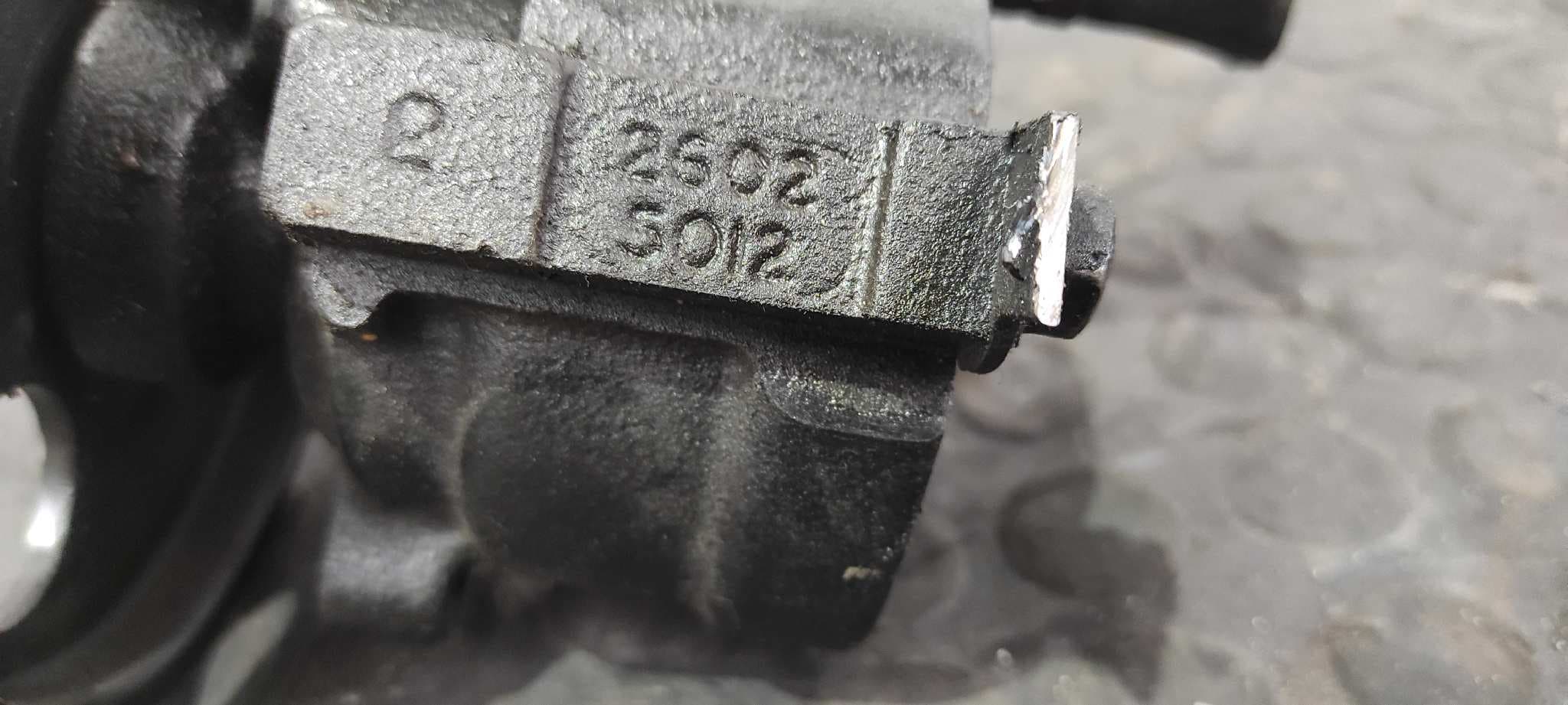 Recambio de BOMBA DIRECCION para RENAULT KANGOO (F/KC0) RN/alap modell (KCOA/C/D/E/H/U) K9KA7 referencia OEM IAM 7700419117   - BLANCO 4