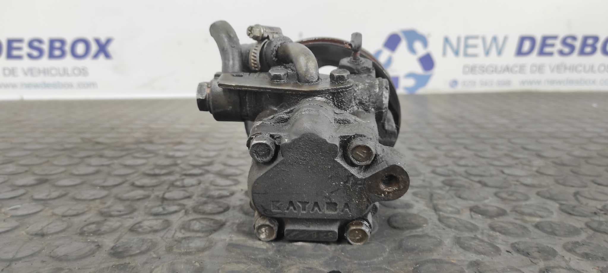 Recambio de BOMBA DIRECCION para MITSUBISHI ECLIPSE (D20) 2.0 16V CAT 4G63DOHC16V referencia OEM IAM KAYABA   - ROJO 4