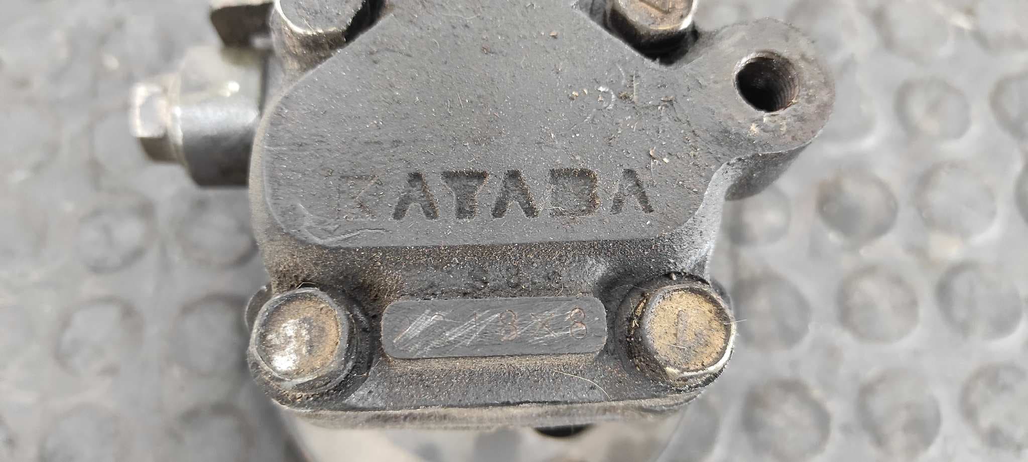 Recambio de BOMBA DIRECCION para MITSUBISHI ECLIPSE (D20) 2.0 16V CAT 4G63DOHC16V referencia OEM IAM KAYABA   - ROJO 2