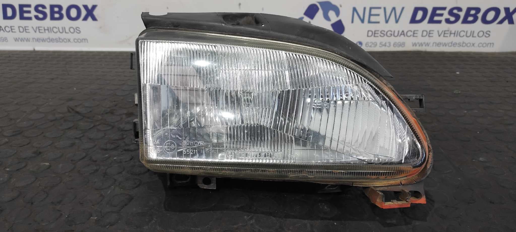 Recambio de FARO DERECHO para SEAT AROSA (6H1) Select AEX referencia OEM IAM 6H1941016C   - NARANJA