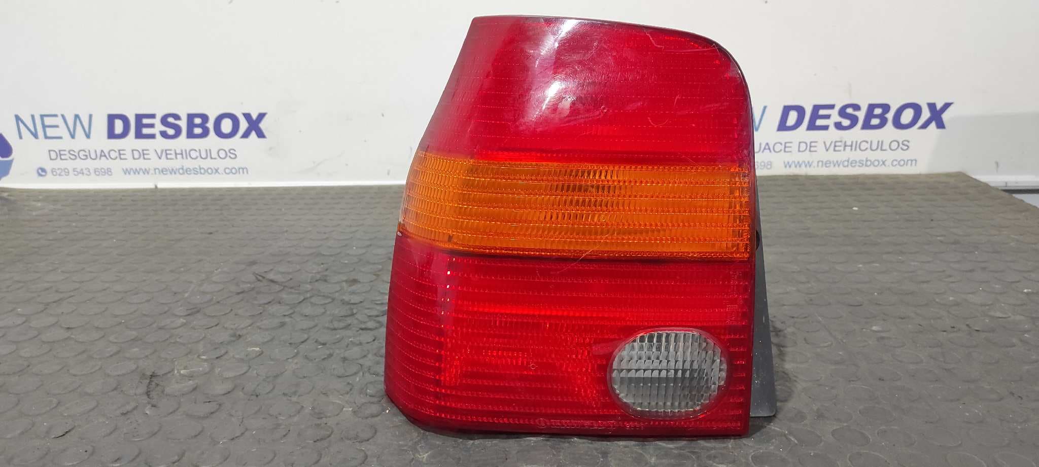 Recambio de PILOTO TRASERO IZQUIERDO para SEAT AROSA (6H1) Select AEX referencia OEM IAM 6H0945111H   - NARANJA
