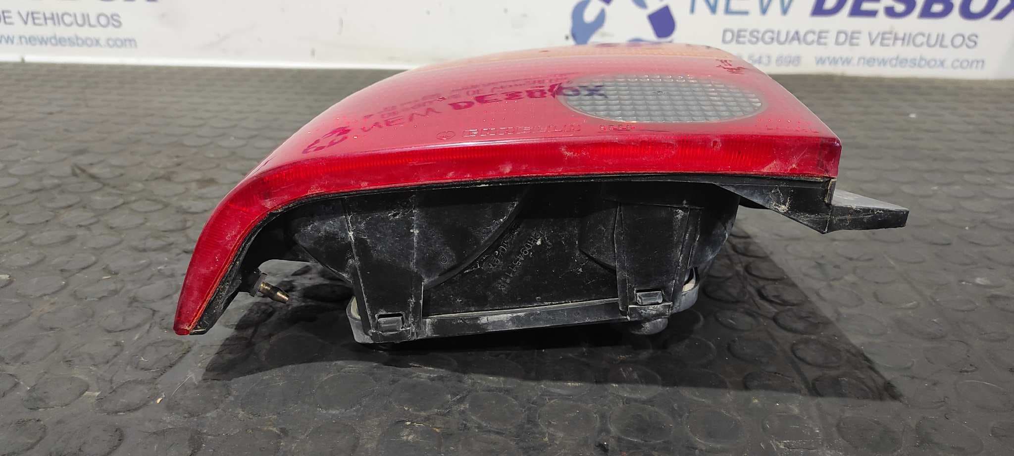 Recambio de PILOTO TRASERO IZQUIERDO para SEAT AROSA (6H1) Select AEX referencia OEM IAM 6H0945111H   - NARANJA 8