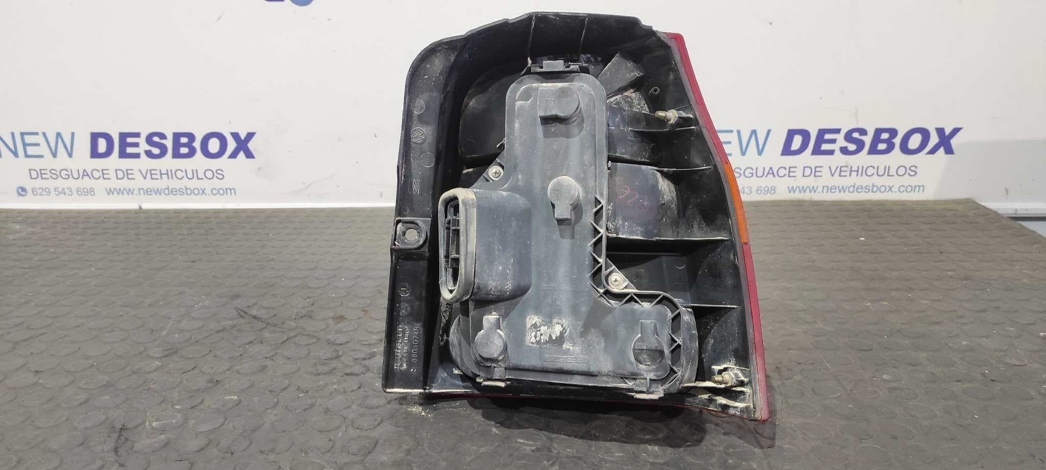 Recambio de PILOTO TRASERO IZQUIERDO para SEAT AROSA (6H1) Select AEX referencia OEM IAM 6H0945111H   - NARANJA 6
