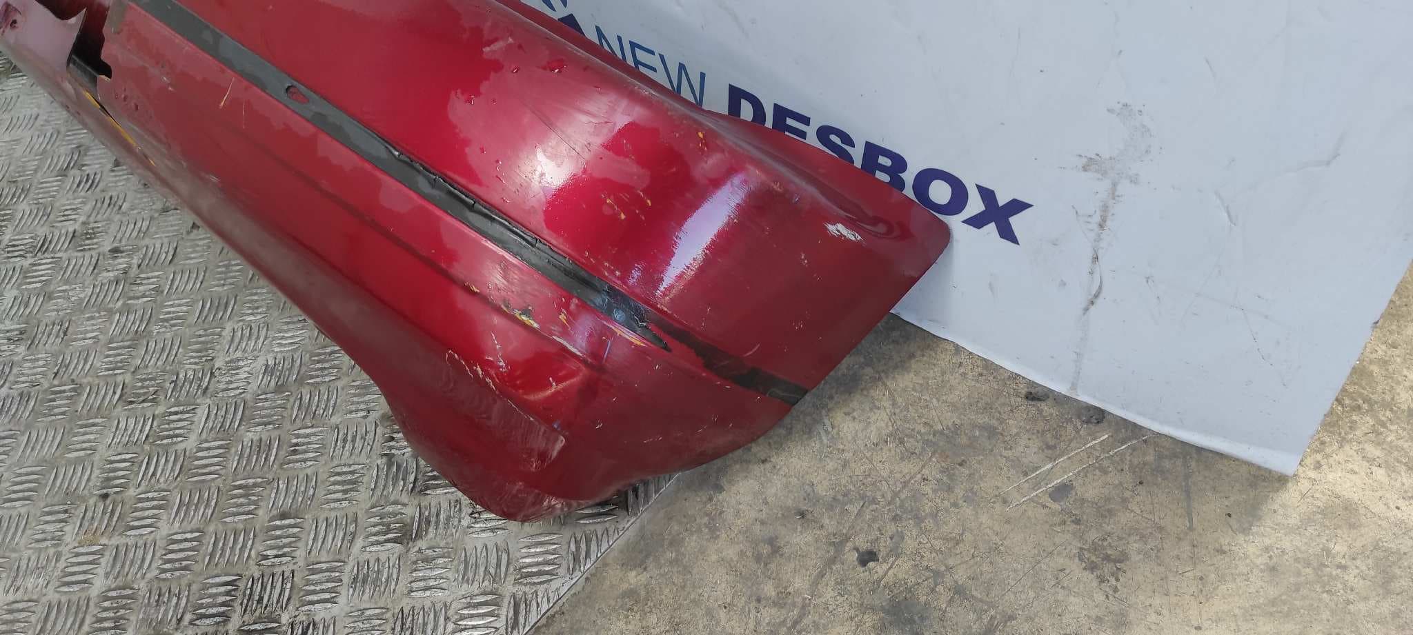 Recambio de PARAGOLPES TRASERO para NISSAN 200 SX (S13) referencia OEM IAM 2