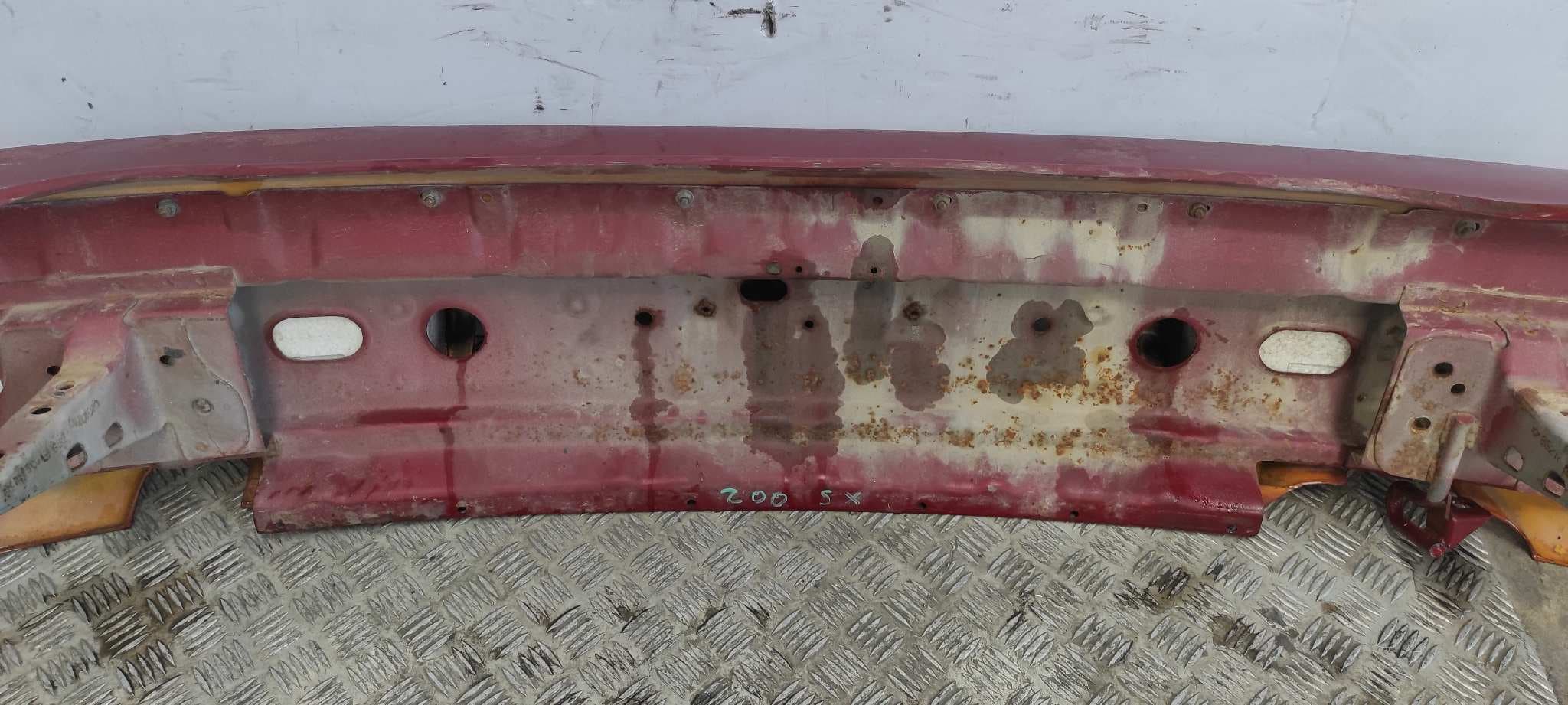 Recambio de PARAGOLPES TRASERO para NISSAN 200 SX (S13) referencia OEM IAM 4