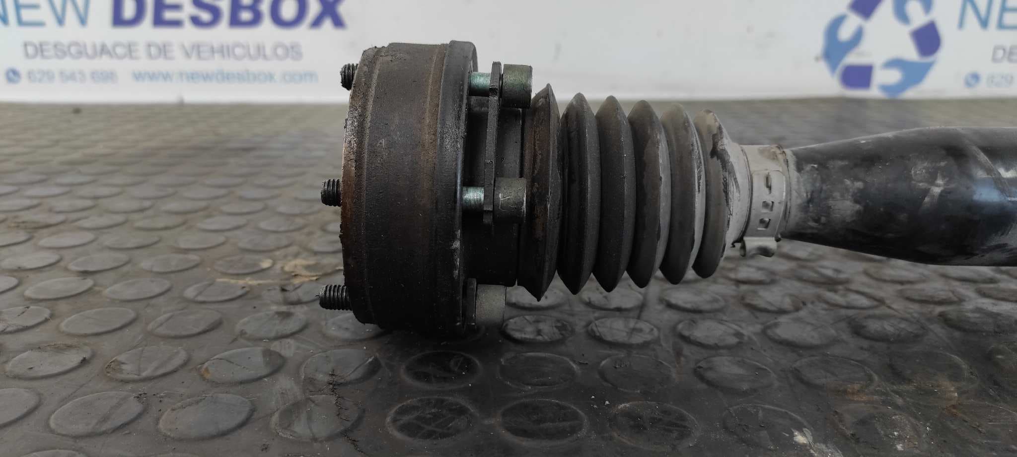 Recambio de TRANSMISION DELANTERA DERECHA para SEAT IBIZA (6L1) BBY referencia OEM IAM 6Q0407272BD   - AMARILLO 5