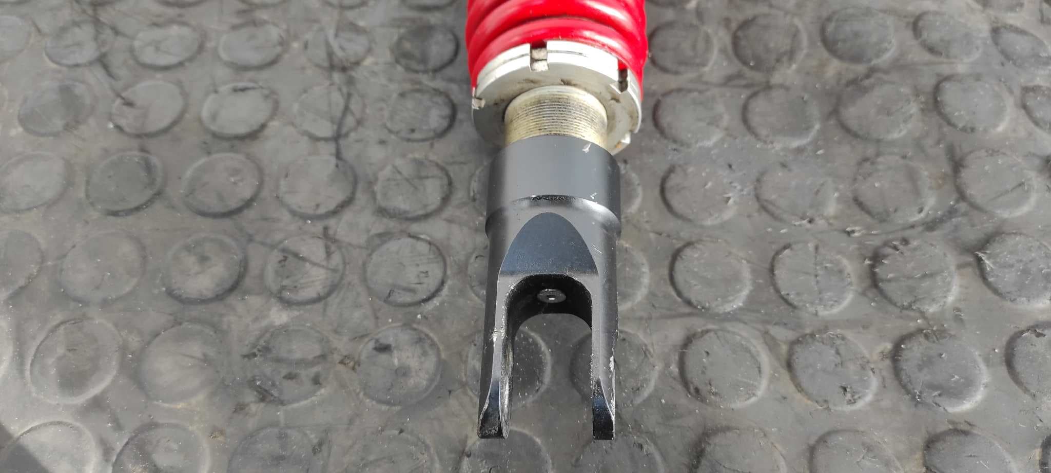 Recambio de AMORTIGUADOR TRASERO para YAMAHA AEROX 50 AeroxR Race Replica 5AD referencia OEM IAM SC098YZB01   - AZUL 4