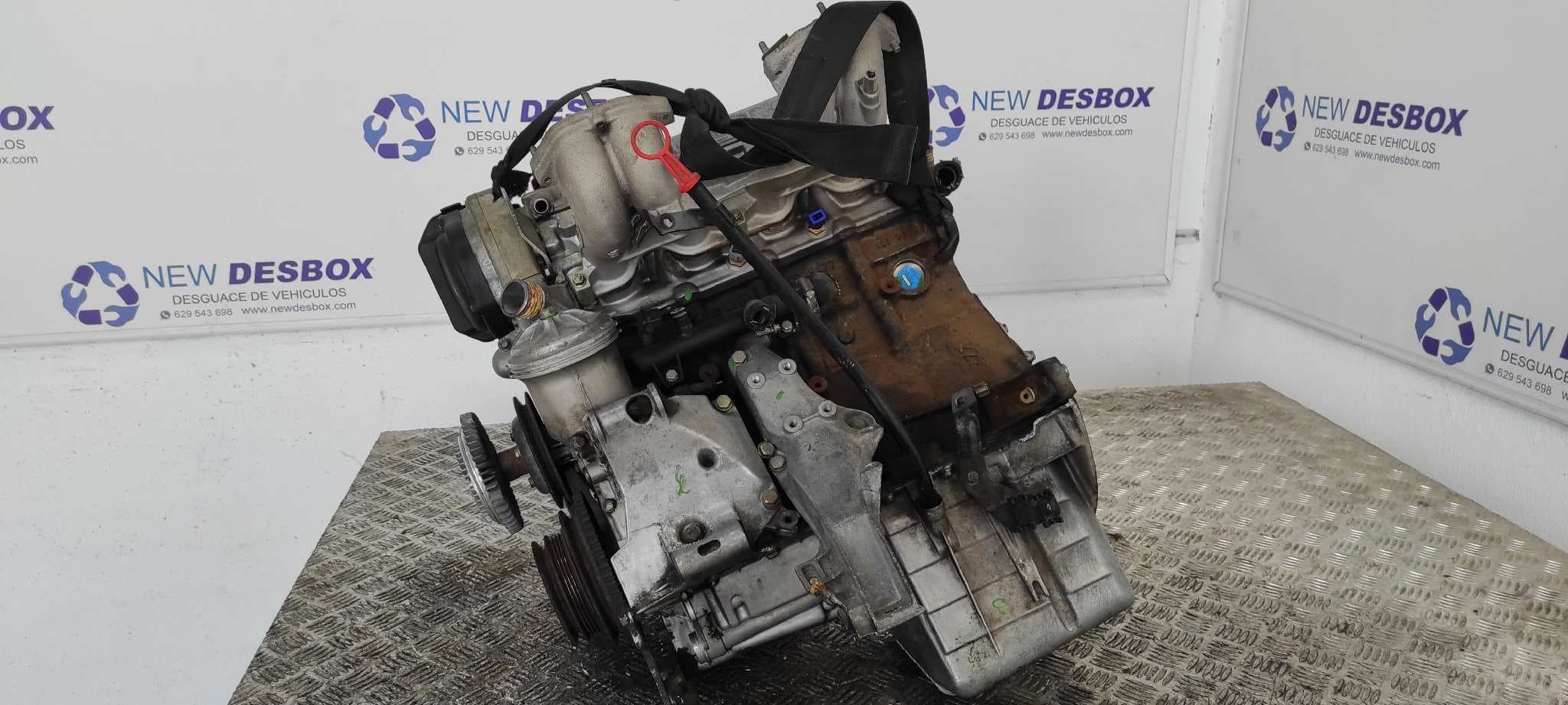 Recambio de MOTOR para BMW SERIE 3 BERLINA (E36) 184E1 referencia OEM IAM 184E1   - AZUL 8