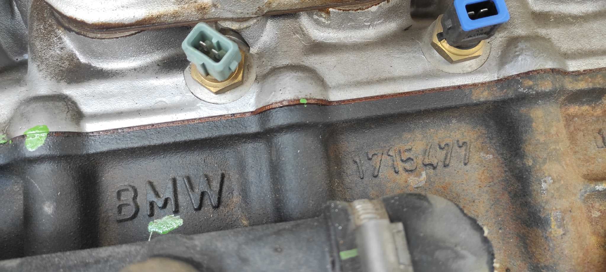 Recambio de MOTOR para BMW SERIE 3 BERLINA (E36) 184E1 referencia OEM IAM 184E1   - AZUL 2