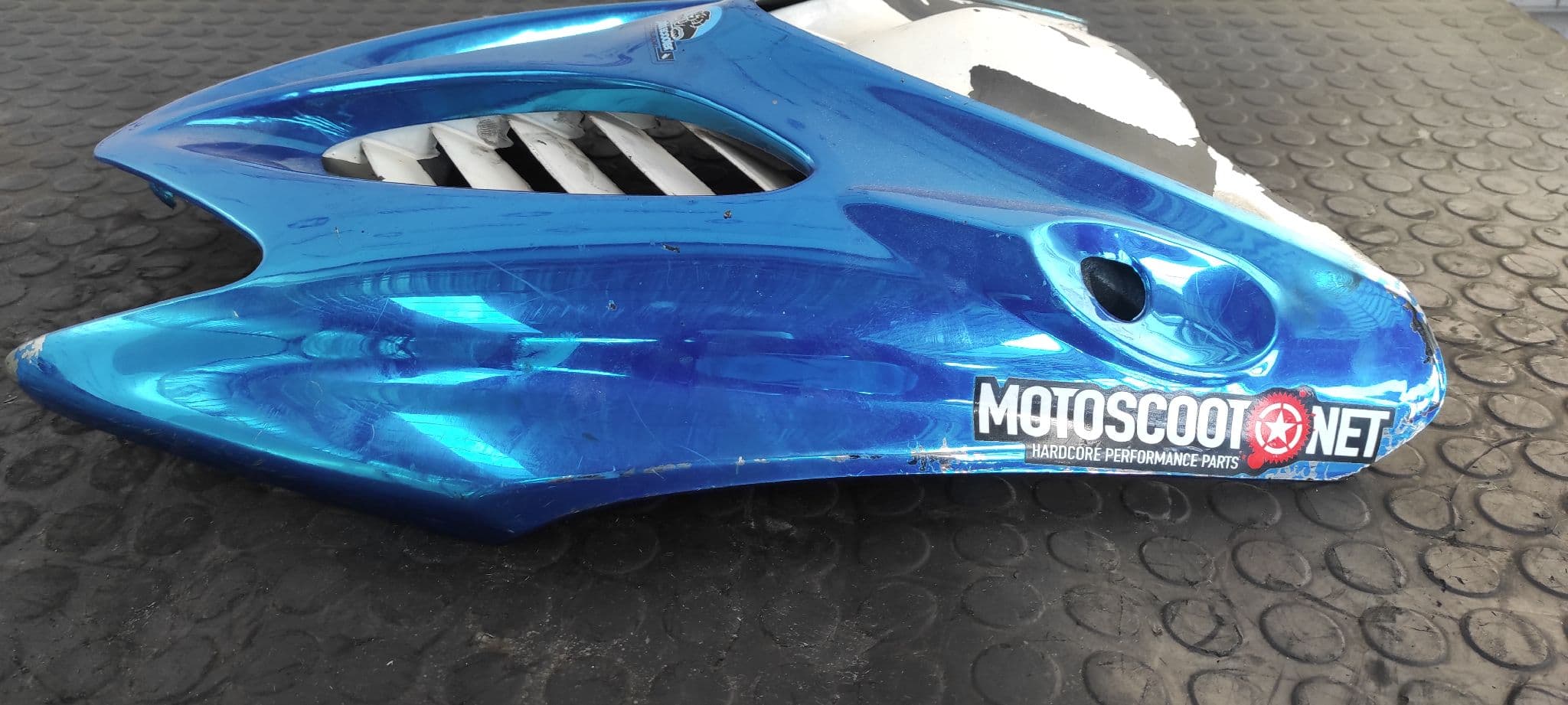 Recambio de PANEL FRONTAL para YAMAHA AEROX 50 AeroxR Race Replica 5AD referencia OEM IAM 5BRF837N   - AZUL 5