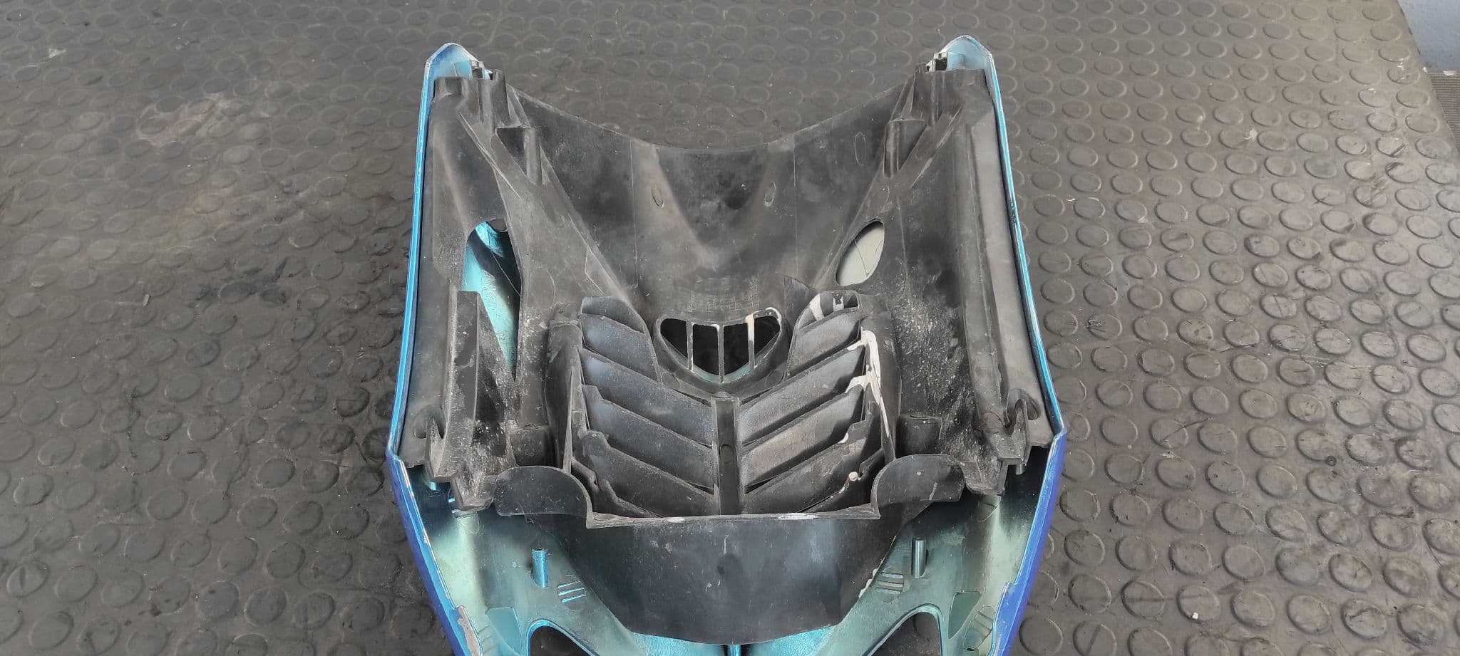 Recambio de PANEL FRONTAL para YAMAHA AEROX 50 AeroxR Race Replica 5AD referencia OEM IAM 5BRF837N   - AZUL 8