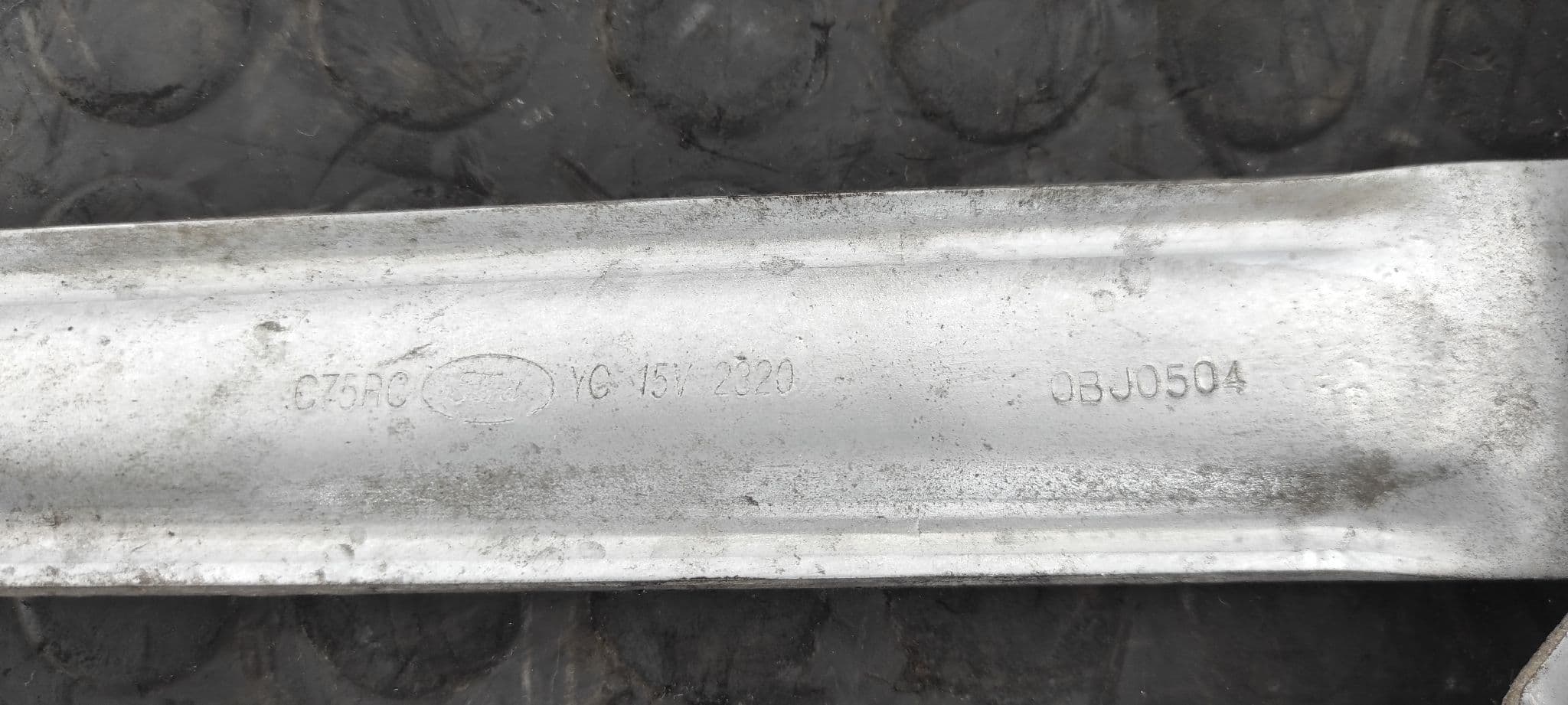Recambio de ELEVALUNAS DELANTERO DERECHO para FORD TRANSIT CAJA CERRADA, LARGA (FY) (2000 =>) FT  330   2.4  Express-Line D0FA referencia OEM IAM YC15V2320   - BLANCO 5