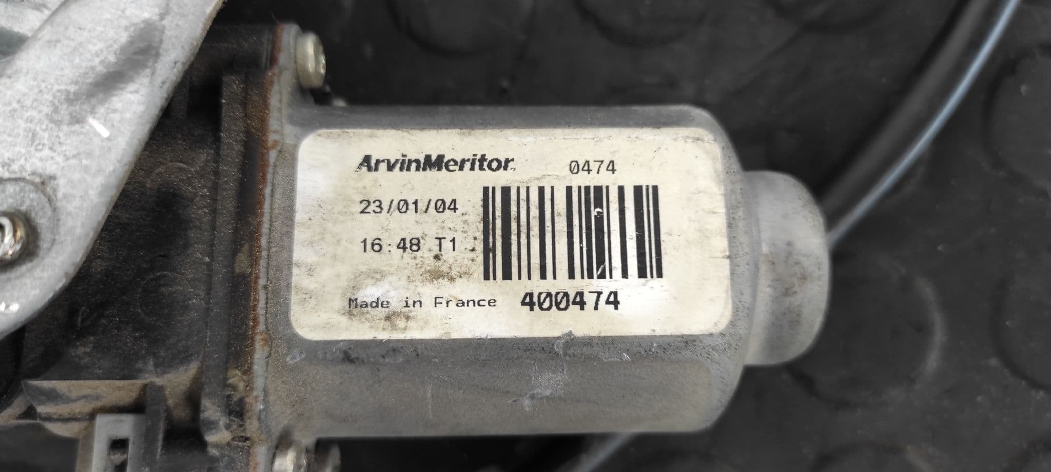 Recambio de ELEVALUNAS DELANTERO DERECHO para FORD TRANSIT CAJA CERRADA, LARGA (FY) (2000 =>) FT  330   2.4  Express-Line D0FA referencia OEM IAM YC15V2320   - BLANCO 3