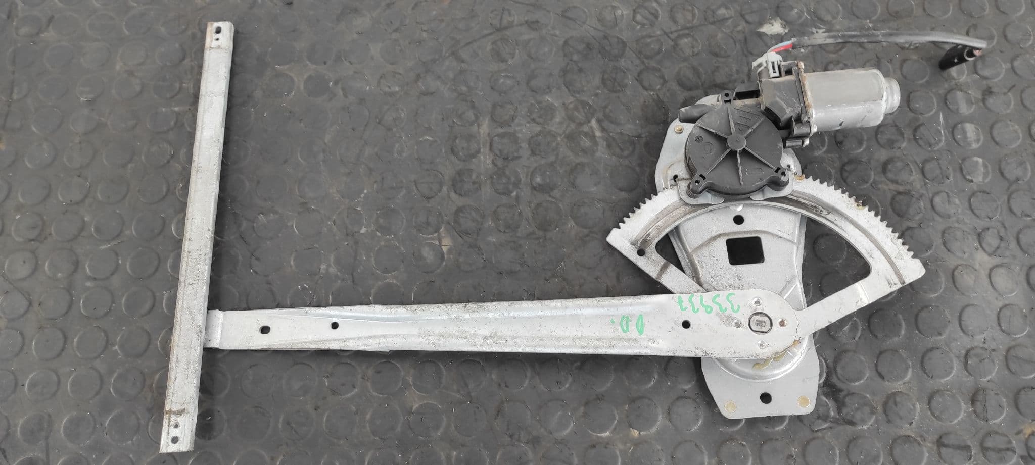 Recambio de ELEVALUNAS DELANTERO DERECHO para FORD TRANSIT CAJA CERRADA, LARGA (FY) (2000 =>) FT  330   2.4  Express-Line D0FA referencia OEM IAM YC15V2320   - BLANCO 2