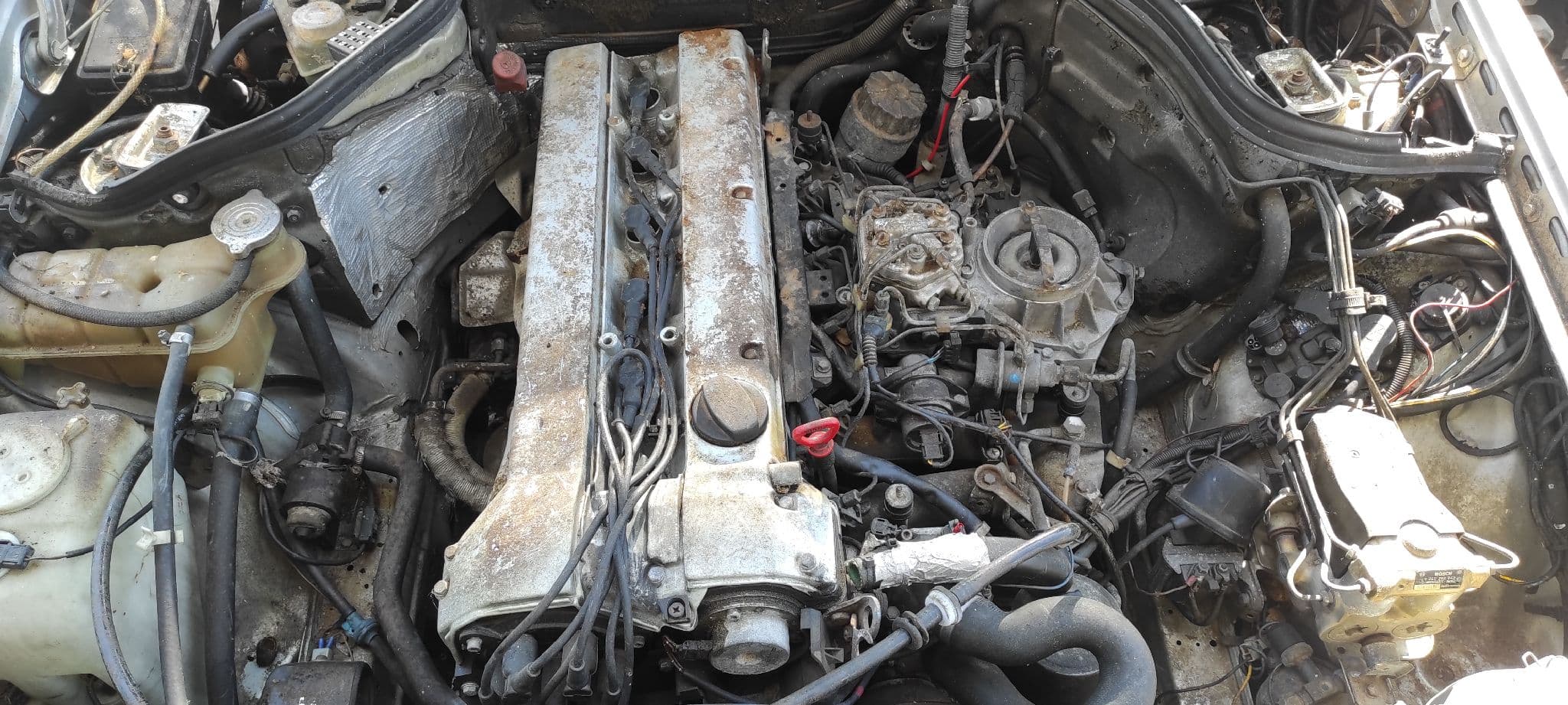 Recambio de PORTON TRASERO para MERCEDES-BENZ CLASE E (W124) BERLINA M104980 referencia OEM IAM   - PLATA 4