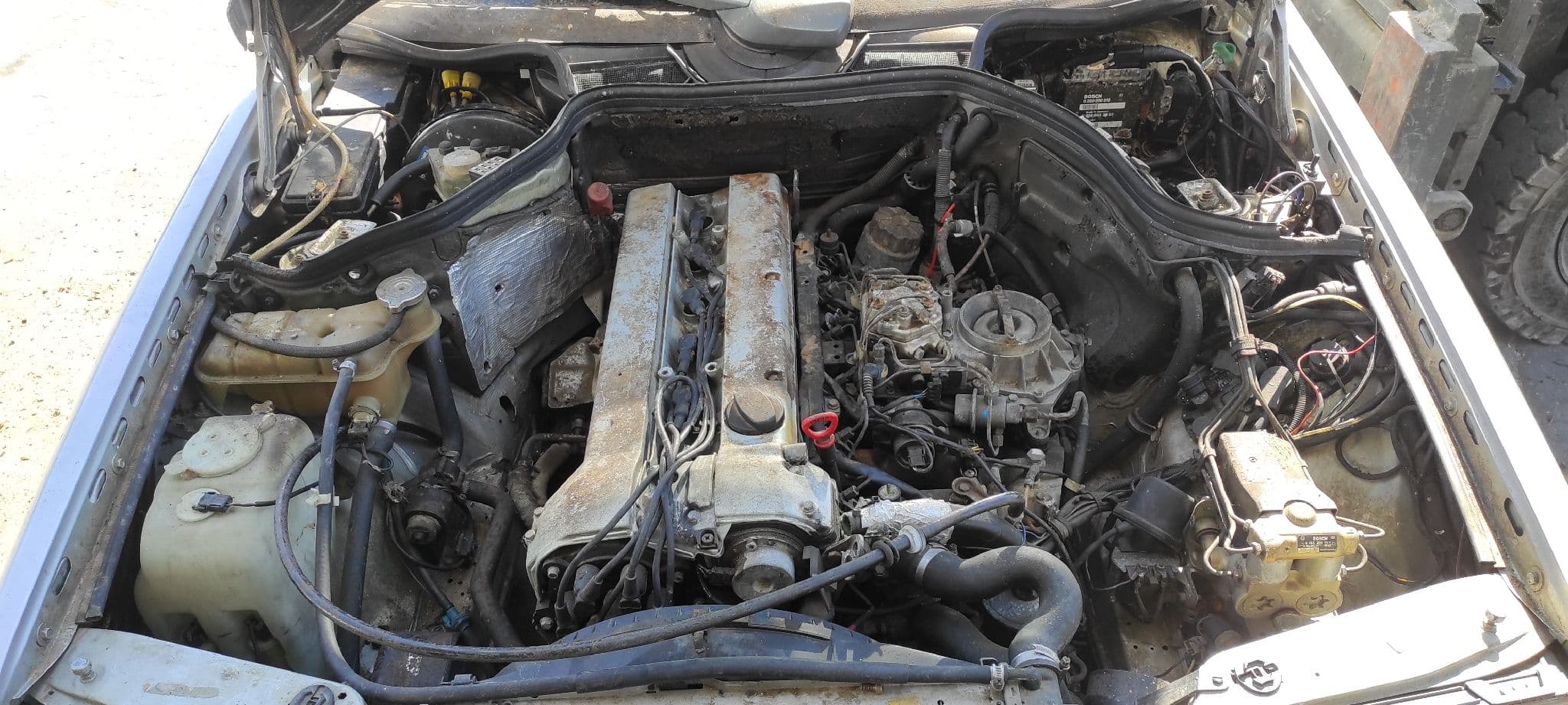 Recambio de PORTON TRASERO para MERCEDES-BENZ CLASE E (W124) BERLINA M104980 referencia OEM IAM   - PLATA 8