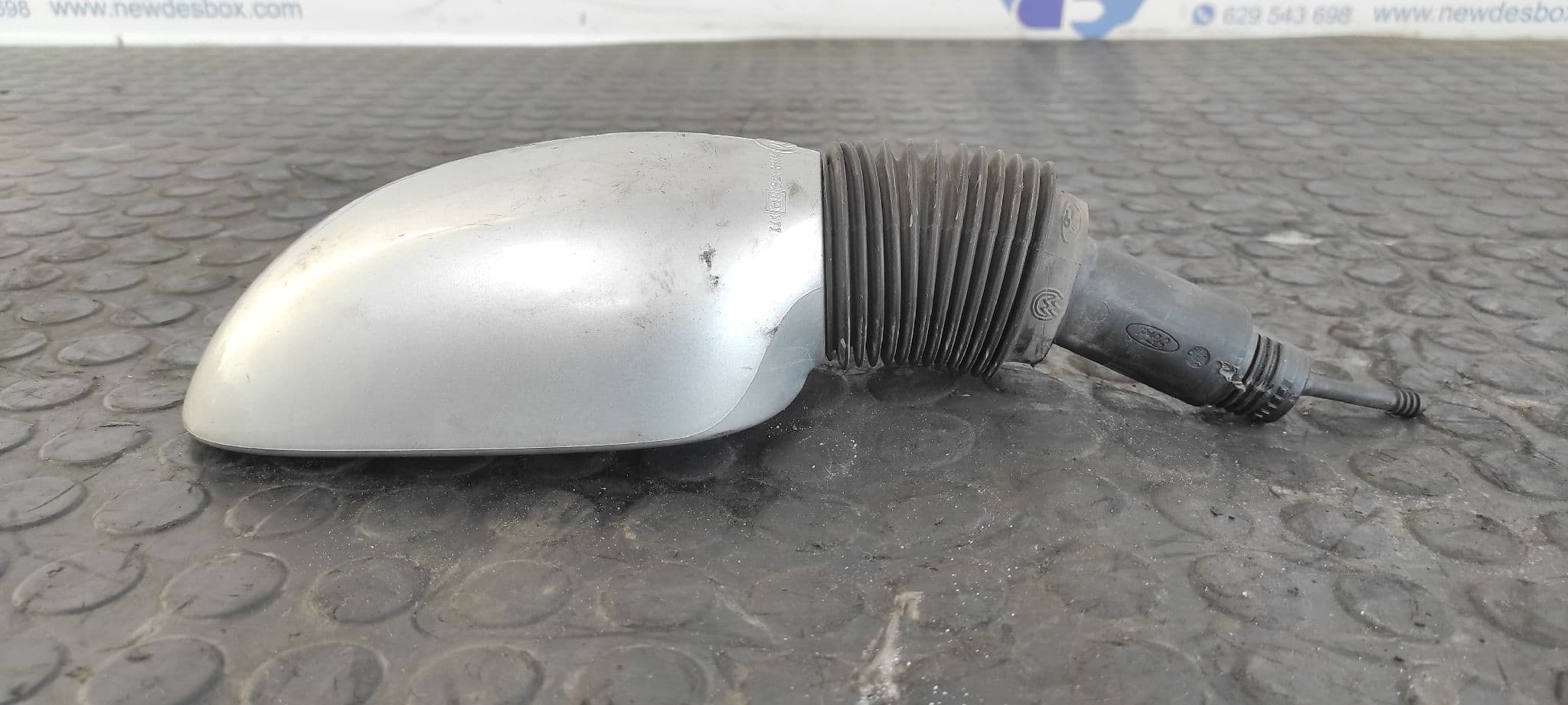 Recambio de RETROVISOR DERECHO para FORD KA (CCQ) Básico J4M referencia OEM IAM 020114   - GRIS 2